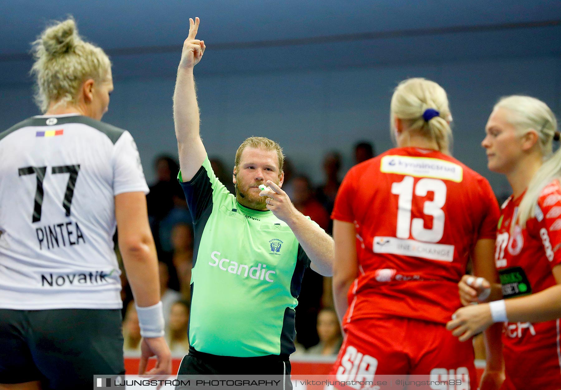 Annliz Cup Skövde HF-CSM București 20-24,dam,Skövde Idrottshall,Skövde,Sverige,Handboll,,2019,220986