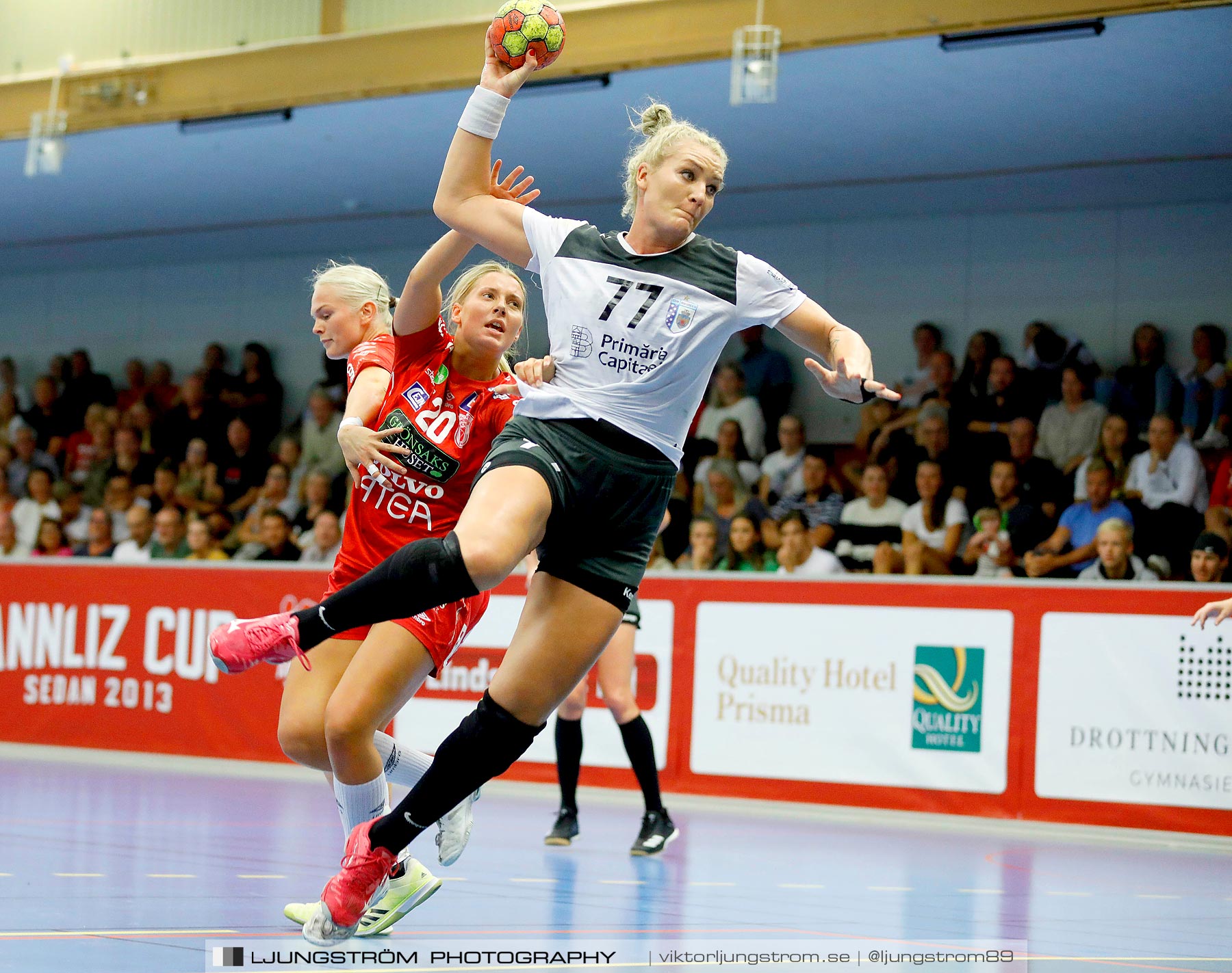 Annliz Cup Skövde HF-CSM București 20-24,dam,Skövde Idrottshall,Skövde,Sverige,Handboll,,2019,220988