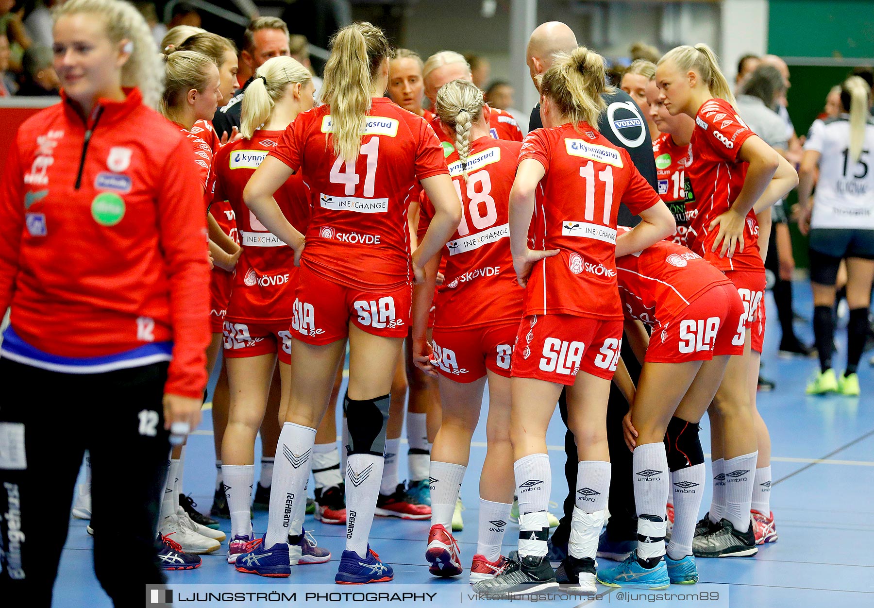 Annliz Cup Skövde HF-CSM București 20-24,dam,Skövde Idrottshall,Skövde,Sverige,Handboll,,2019,220992