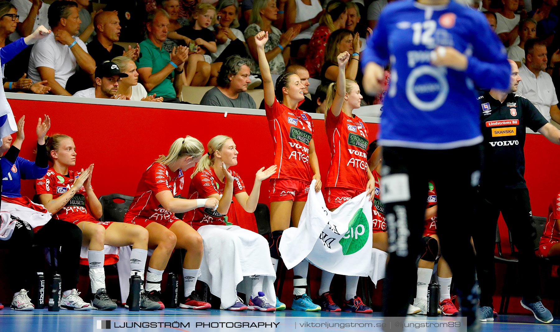 Annliz Cup Skövde HF-CSM București 20-24,dam,Skövde Idrottshall,Skövde,Sverige,Handboll,,2019,220995