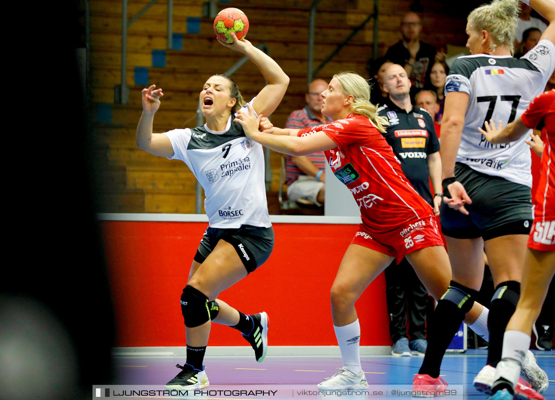 Annliz Cup Skövde HF-CSM București 20-24,dam,Skövde Idrottshall,Skövde,Sverige,Handboll,,2019,220998