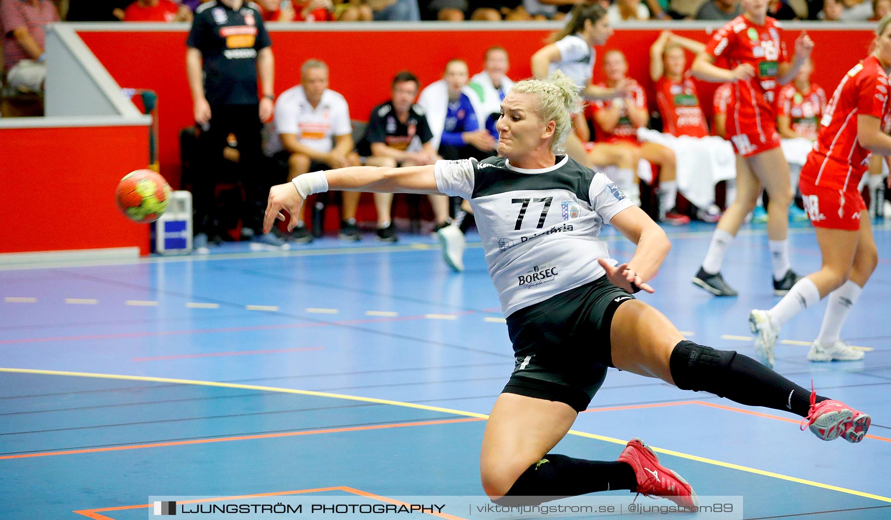 Annliz Cup Skövde HF-CSM București 20-24,dam,Skövde Idrottshall,Skövde,Sverige,Handboll,,2019,221002