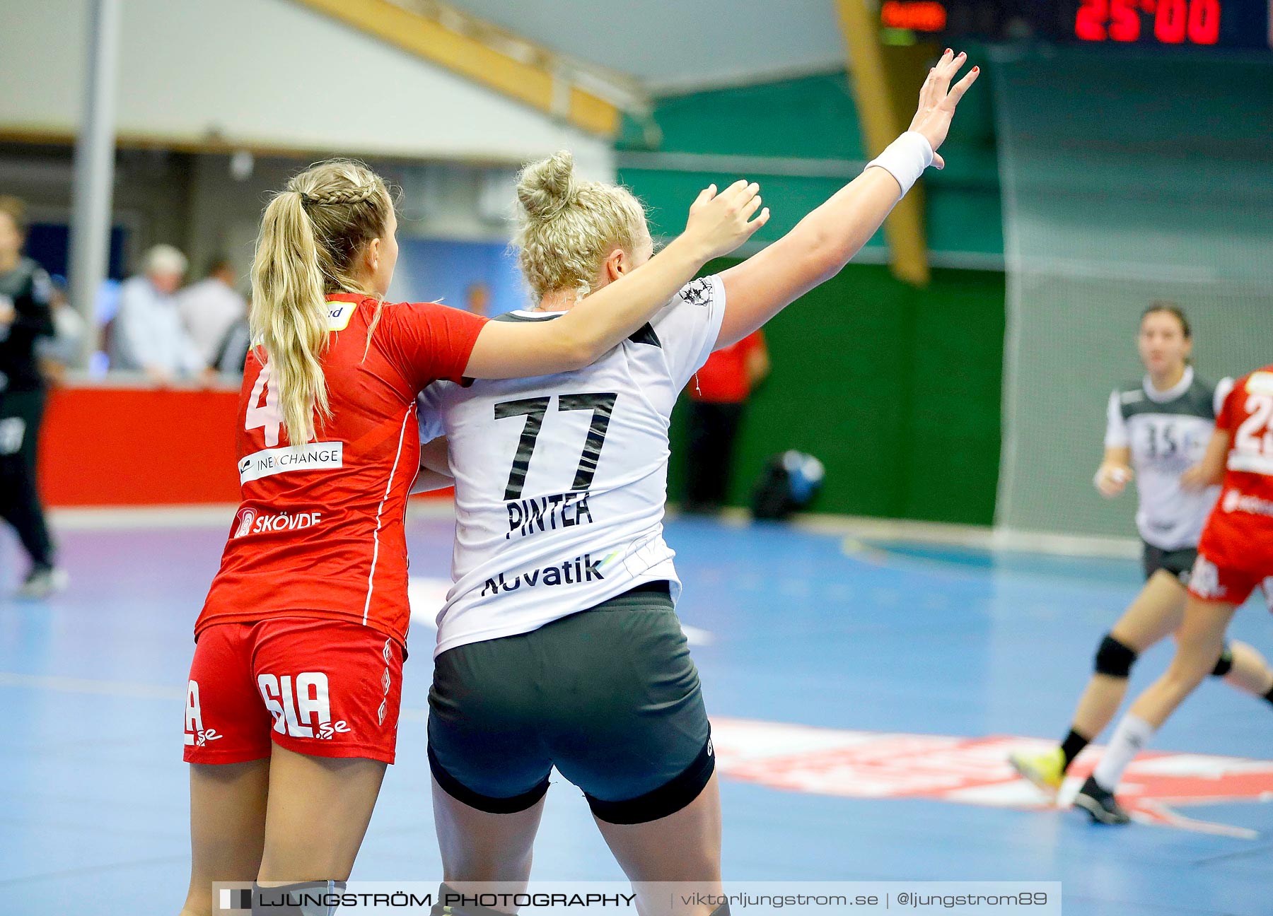 Annliz Cup Skövde HF-CSM București 20-24,dam,Skövde Idrottshall,Skövde,Sverige,Handboll,,2019,221004