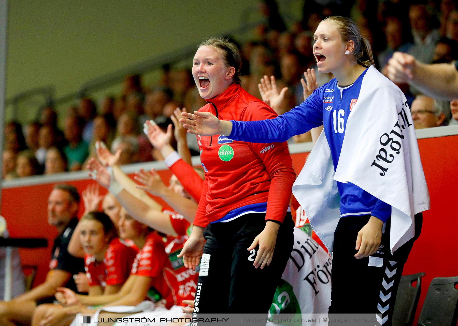 Annliz Cup Skövde HF-CSM București 20-24,dam,Skövde Idrottshall,Skövde,Sverige,Handboll,,2019,221011