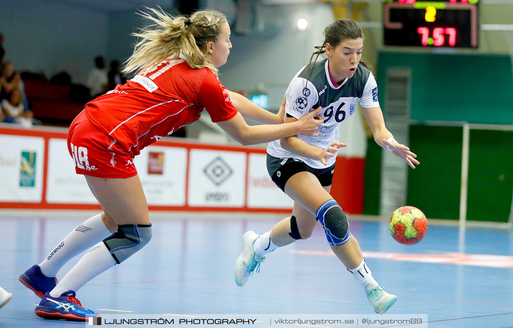 Annliz Cup Skövde HF-CSM București 20-24,dam,Skövde Idrottshall,Skövde,Sverige,Handboll,,2019,221017