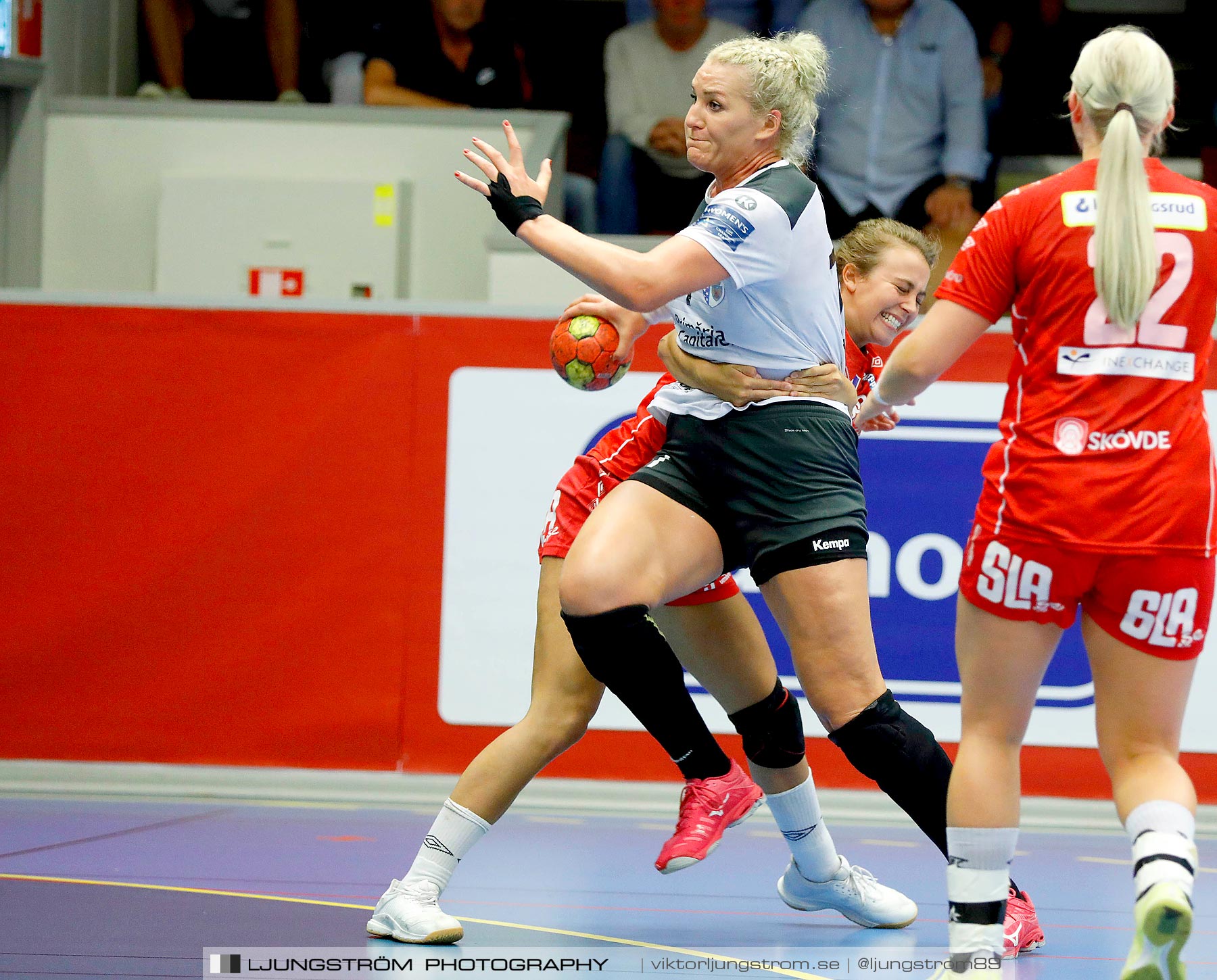 Annliz Cup Skövde HF-CSM București 20-24,dam,Skövde Idrottshall,Skövde,Sverige,Handboll,,2019,221024