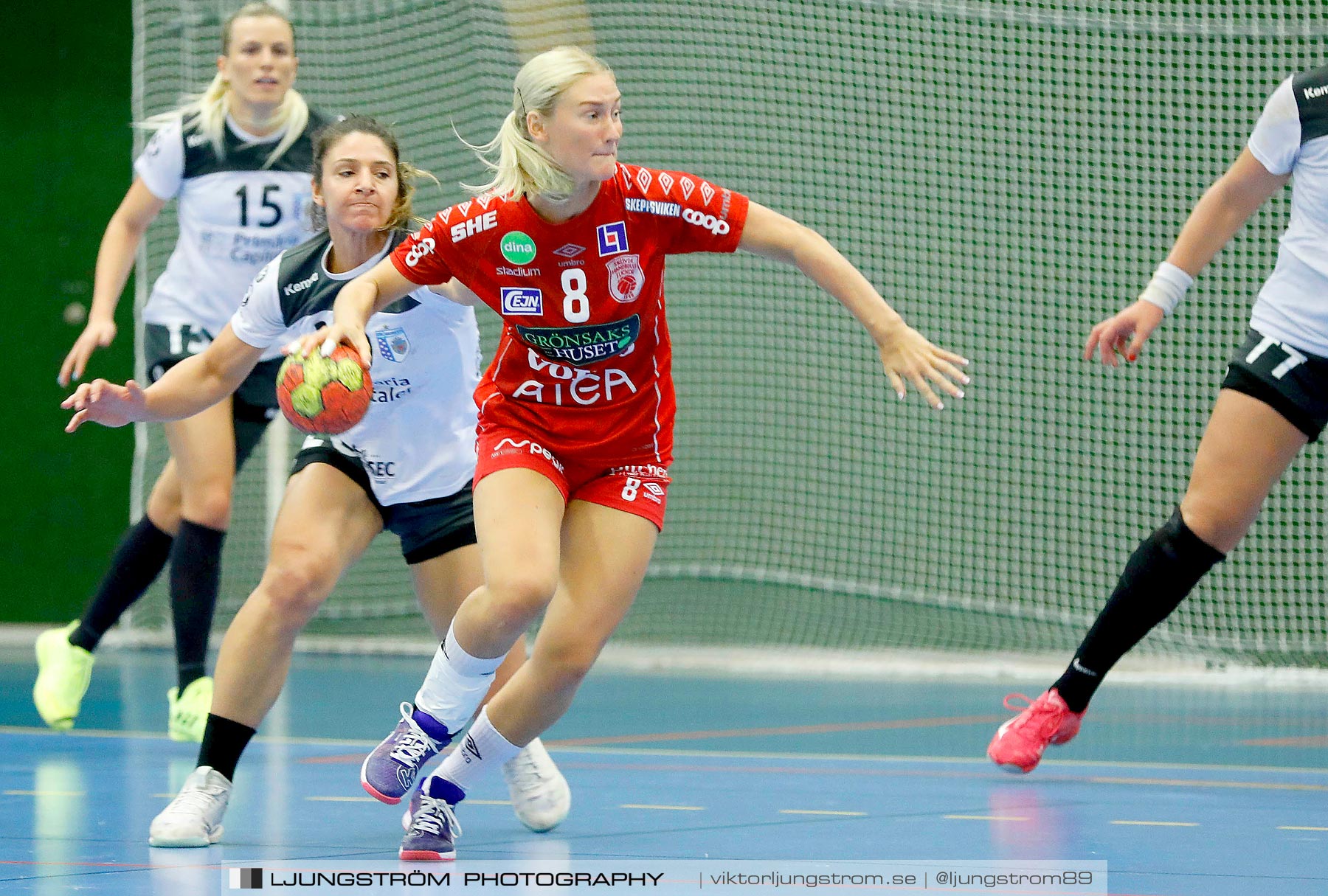 Annliz Cup Skövde HF-CSM București 20-24,dam,Skövde Idrottshall,Skövde,Sverige,Handboll,,2019,221032