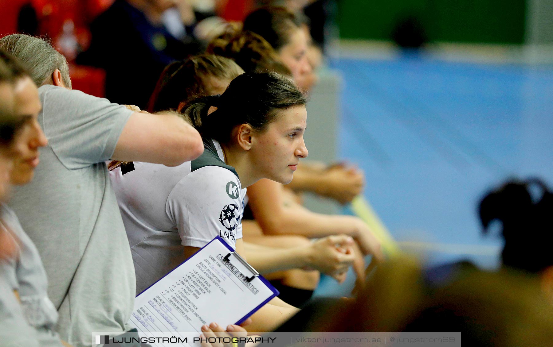 Annliz Cup Skövde HF-CSM București 20-24,dam,Skövde Idrottshall,Skövde,Sverige,Handboll,,2019,221040