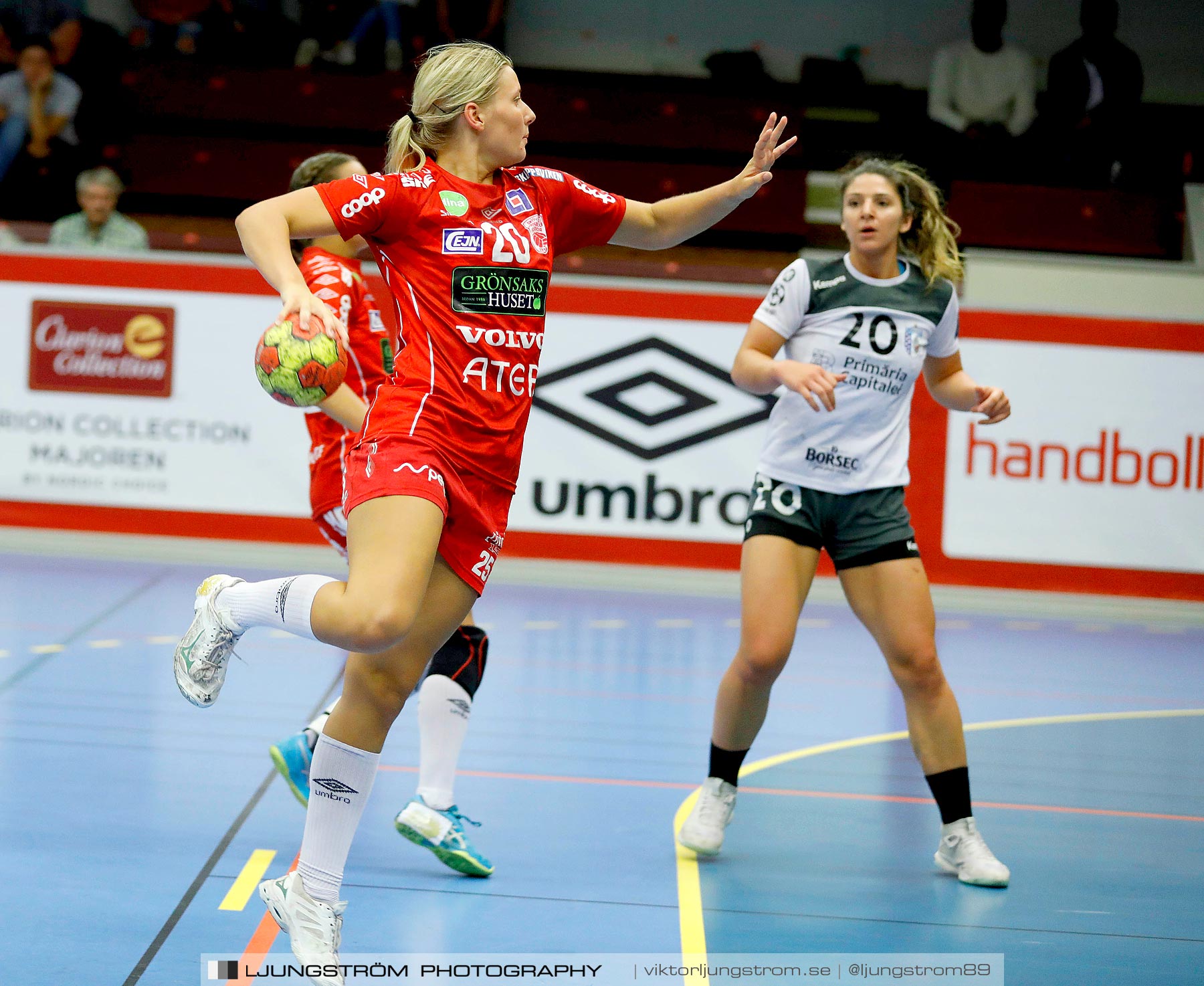 Annliz Cup Skövde HF-CSM București 20-24,dam,Skövde Idrottshall,Skövde,Sverige,Handboll,,2019,221044