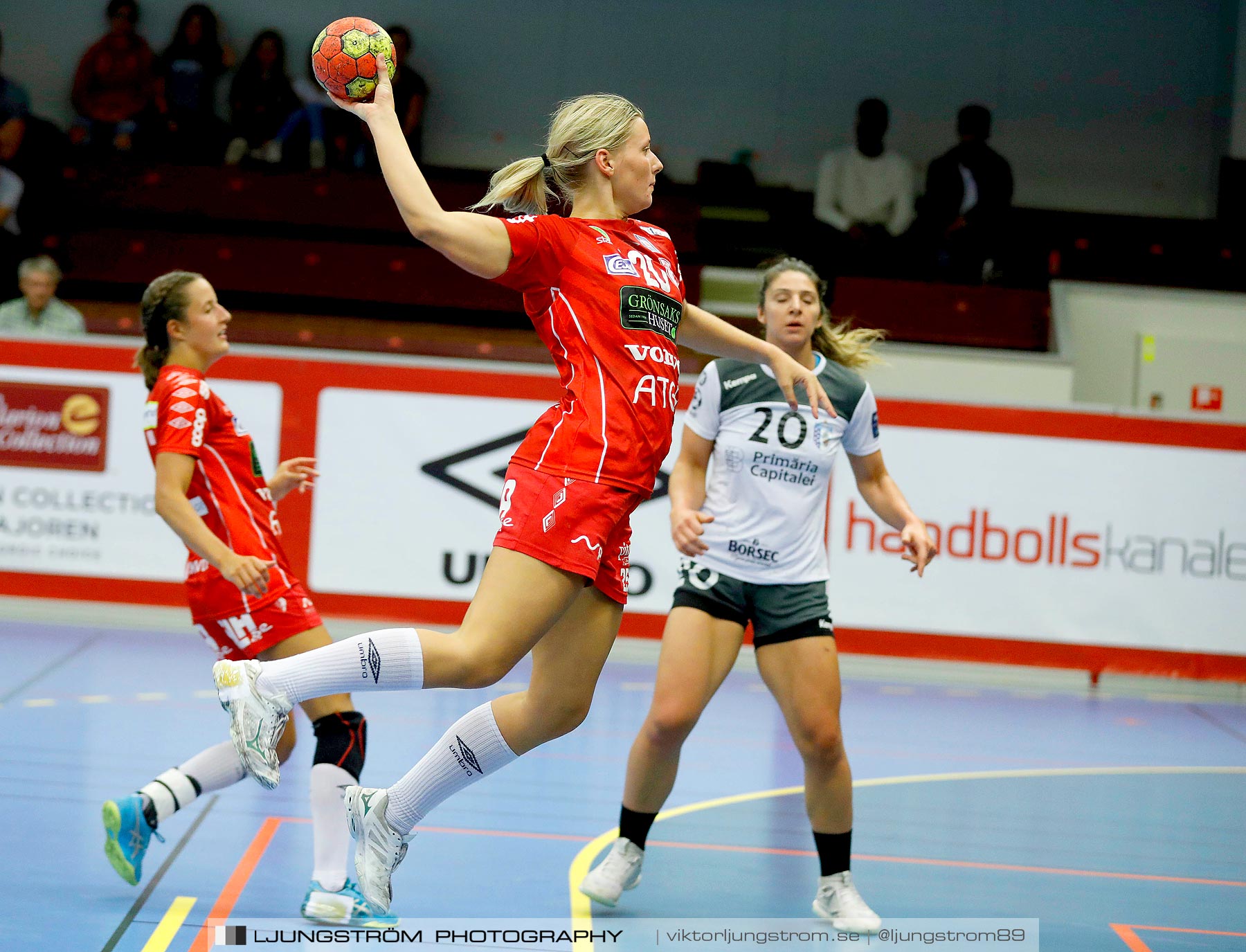 Annliz Cup Skövde HF-CSM București 20-24,dam,Skövde Idrottshall,Skövde,Sverige,Handboll,,2019,221045