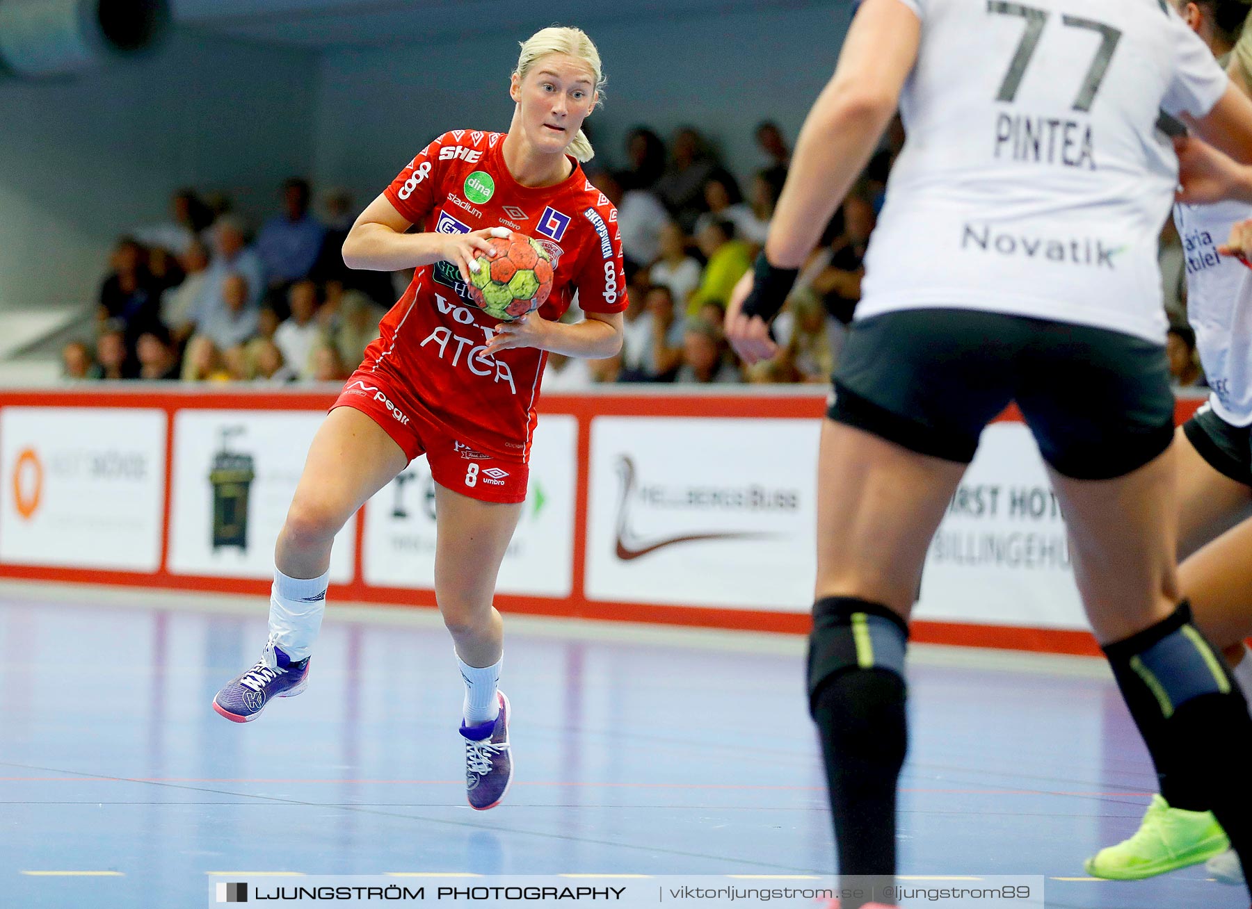 Annliz Cup Skövde HF-CSM București 20-24,dam,Skövde Idrottshall,Skövde,Sverige,Handboll,,2019,221049