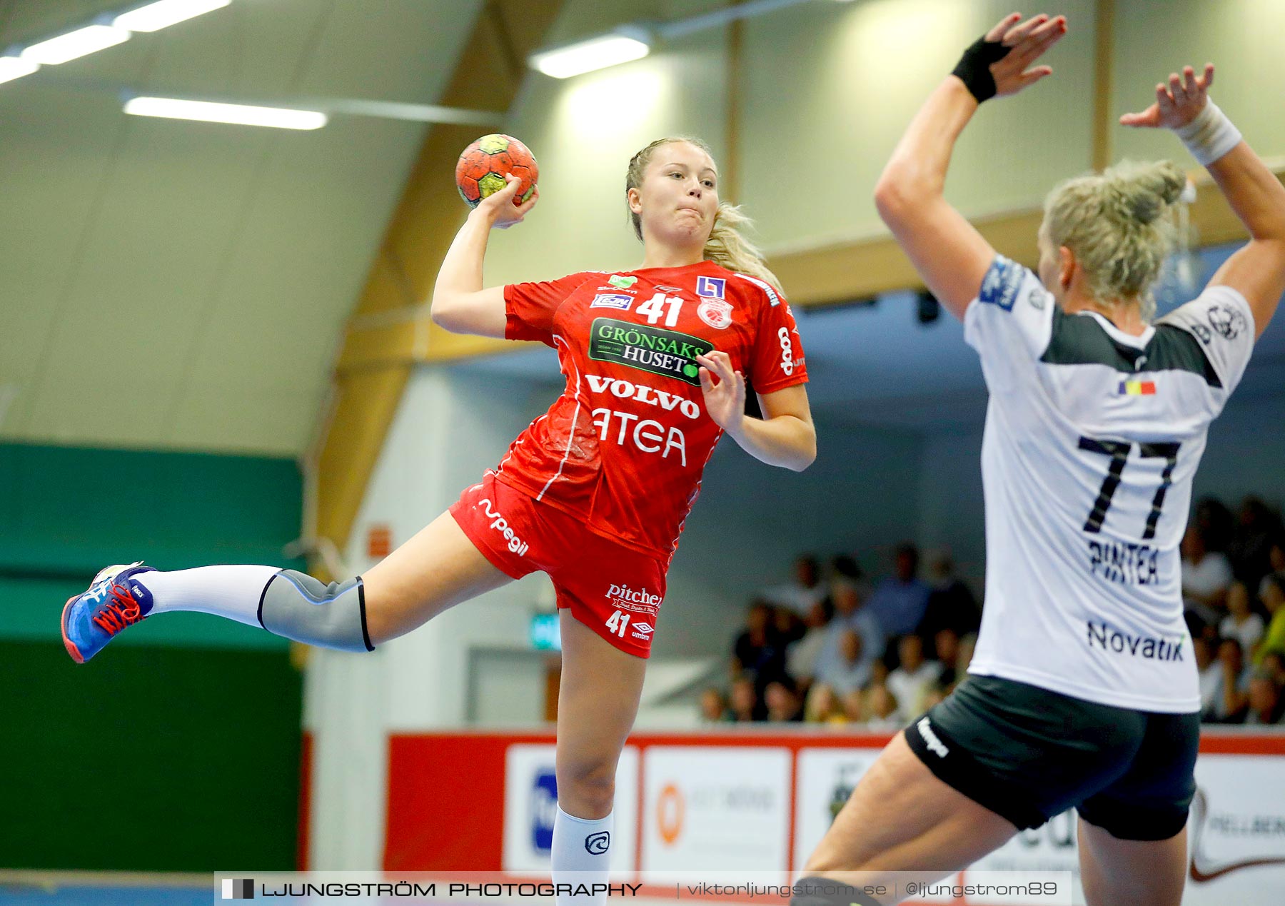 Annliz Cup Skövde HF-CSM București 20-24,dam,Skövde Idrottshall,Skövde,Sverige,Handboll,,2019,221051