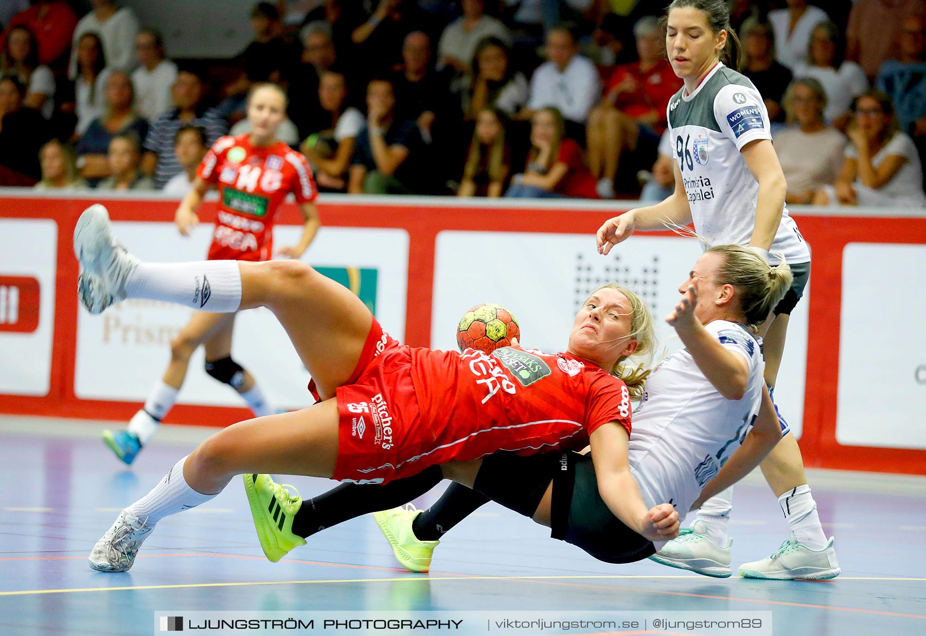 Annliz Cup Skövde HF-CSM București 20-24,dam,Skövde Idrottshall,Skövde,Sverige,Handboll,,2019,221057