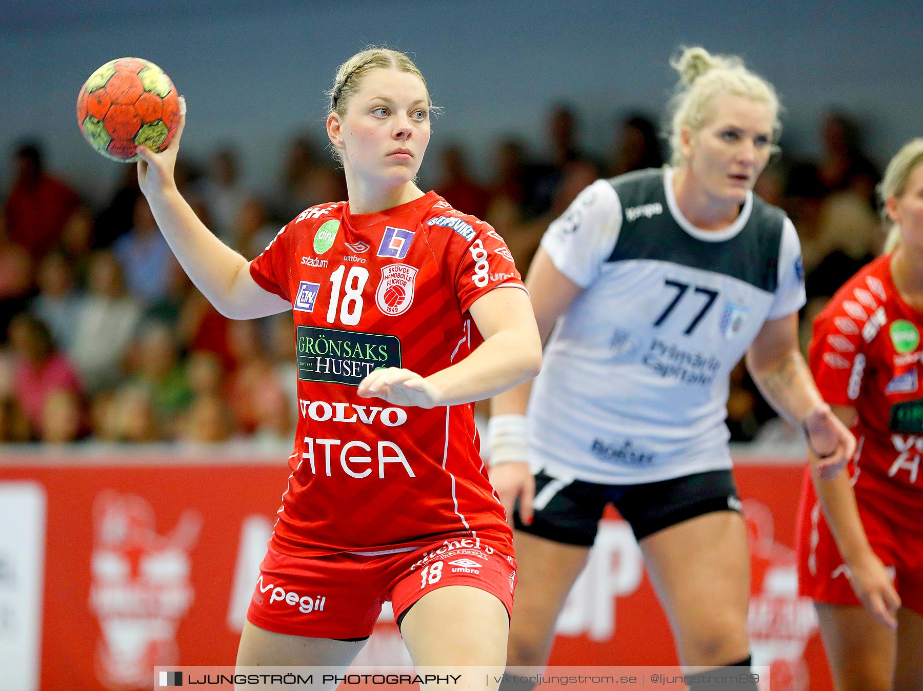 Annliz Cup Skövde HF-CSM București 20-24,dam,Skövde Idrottshall,Skövde,Sverige,Handboll,,2019,221060