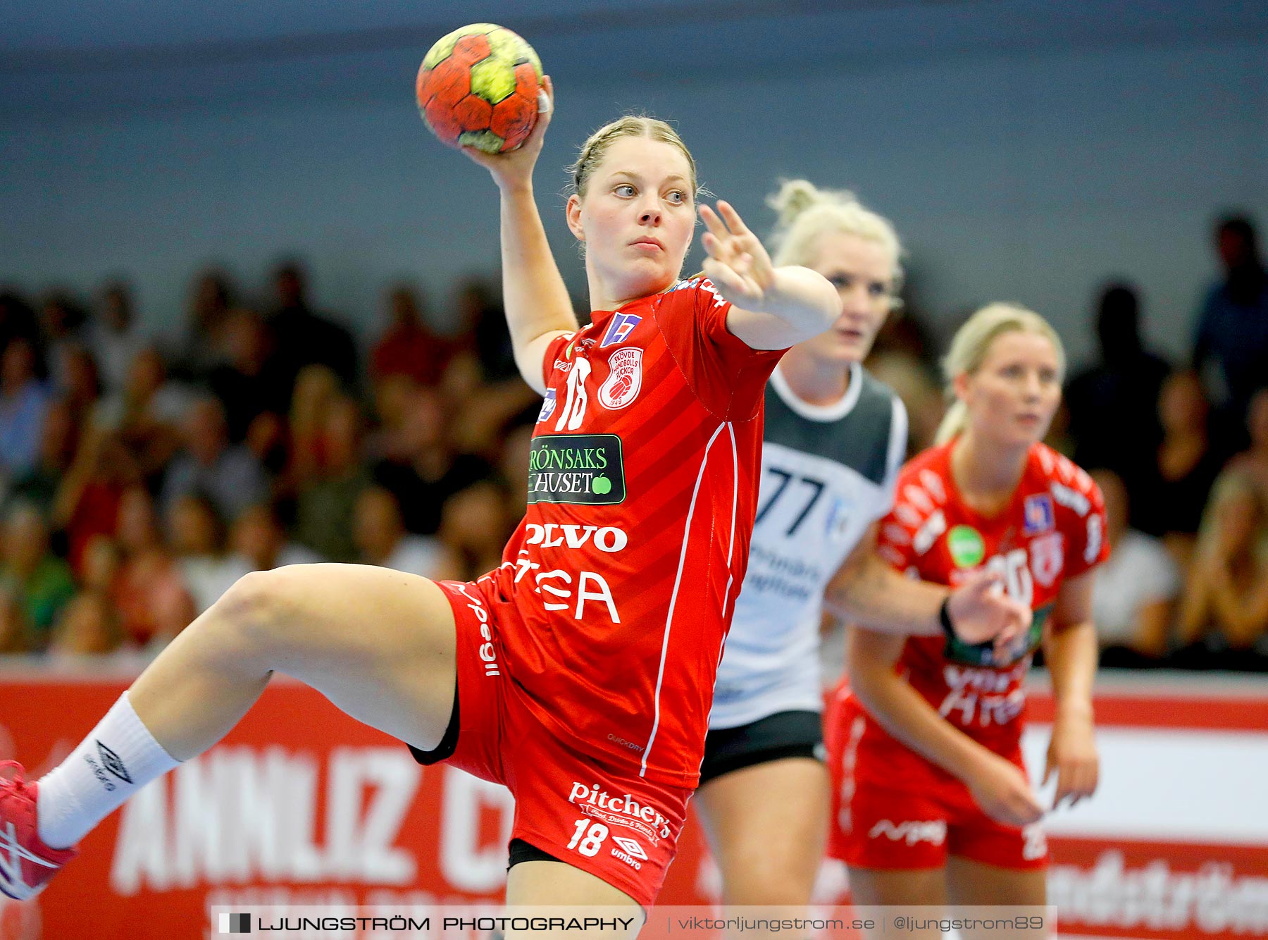 Annliz Cup Skövde HF-CSM București 20-24,dam,Skövde Idrottshall,Skövde,Sverige,Handboll,,2019,221061