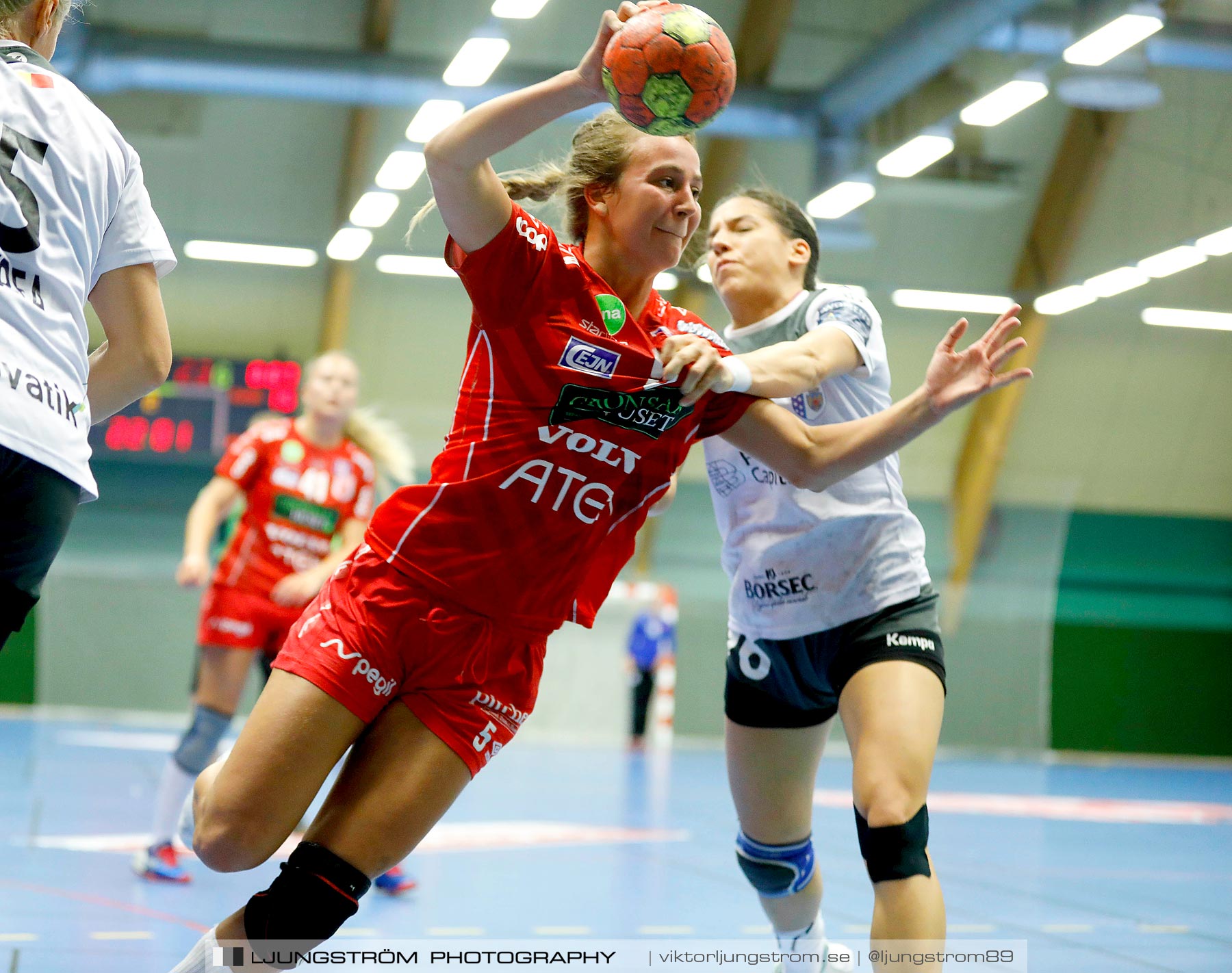 Annliz Cup Skövde HF-CSM București 20-24,dam,Skövde Idrottshall,Skövde,Sverige,Handboll,,2019,221063