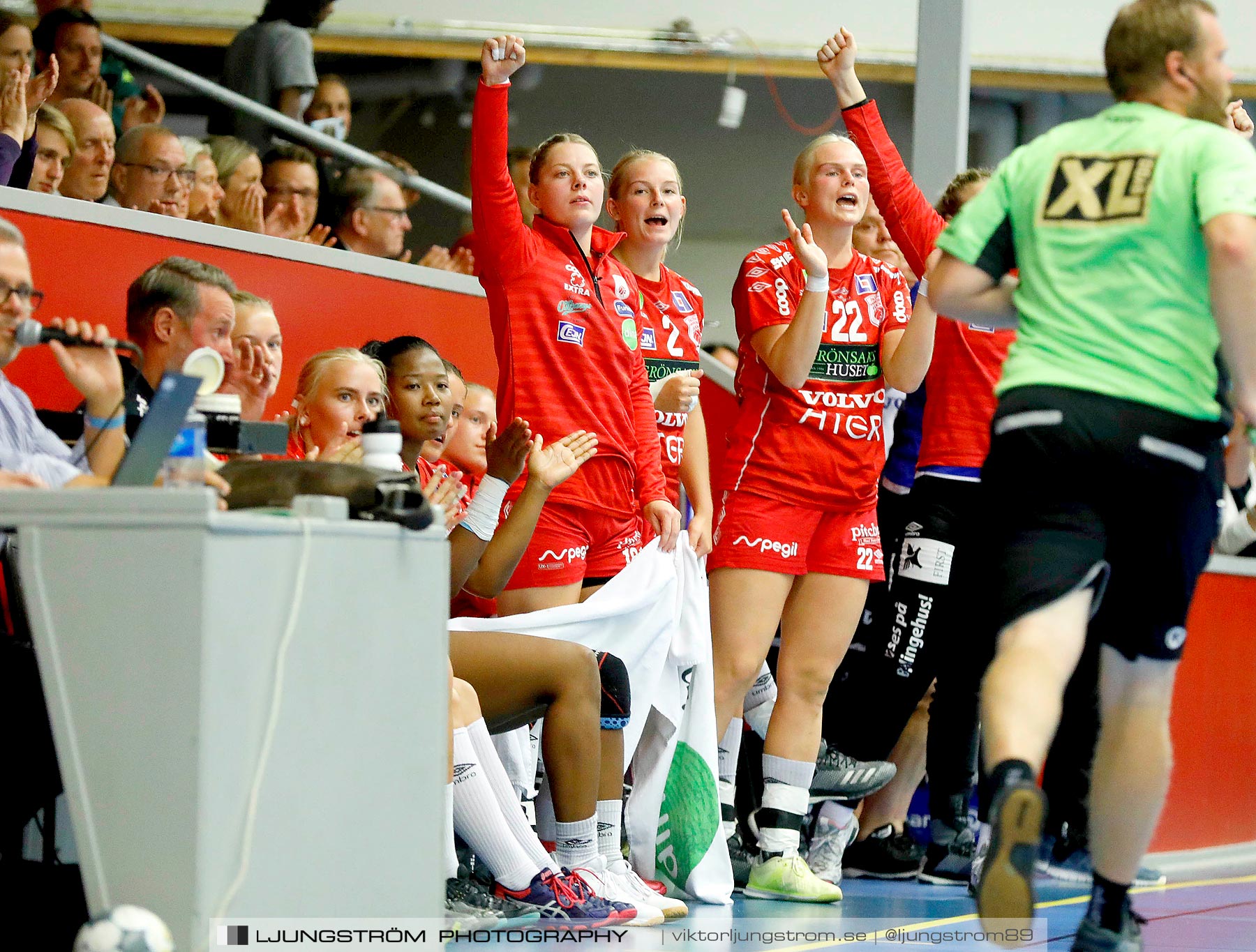 Annliz Cup Skövde HF-CSM București 20-24,dam,Skövde Idrottshall,Skövde,Sverige,Handboll,,2019,221064