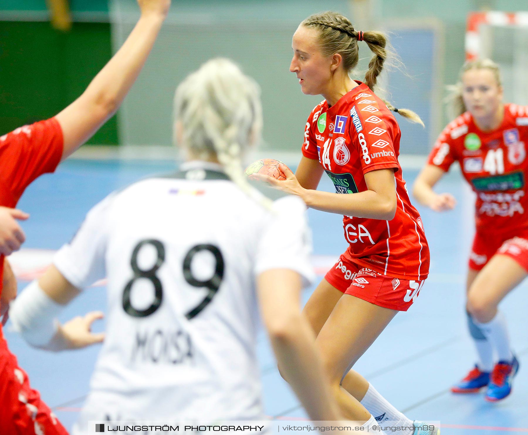 Annliz Cup Skövde HF-CSM București 20-24,dam,Skövde Idrottshall,Skövde,Sverige,Handboll,,2019,221072