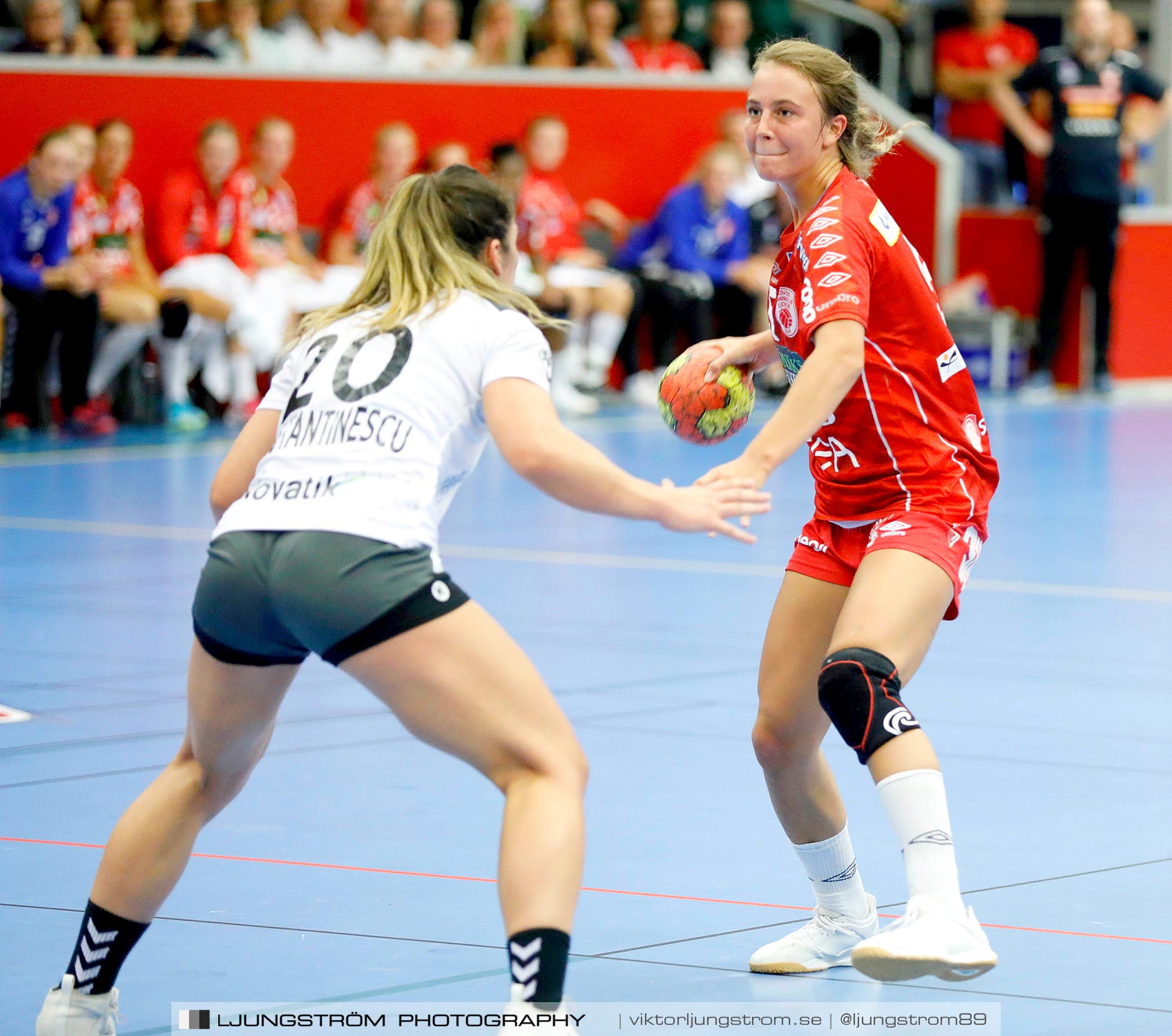 Annliz Cup Skövde HF-CSM București 20-24,dam,Skövde Idrottshall,Skövde,Sverige,Handboll,,2019,221073