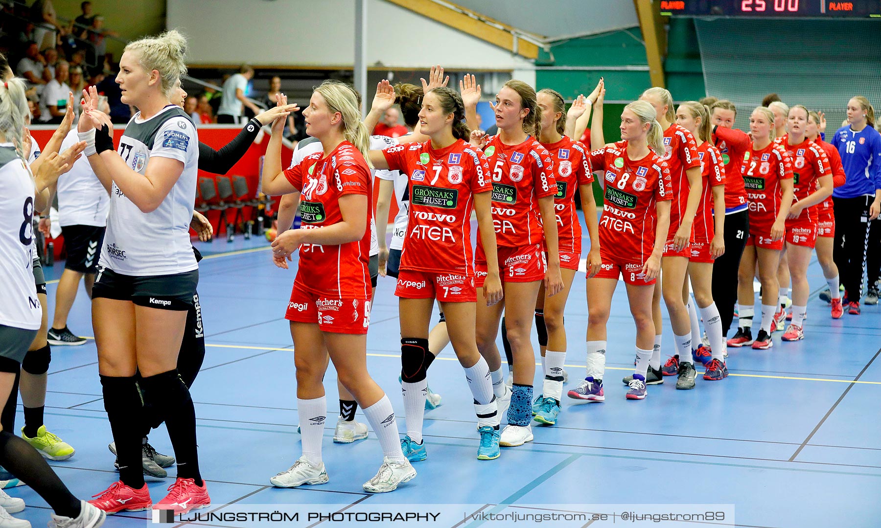 Annliz Cup Skövde HF-CSM București 20-24,dam,Skövde Idrottshall,Skövde,Sverige,Handboll,,2019,221076