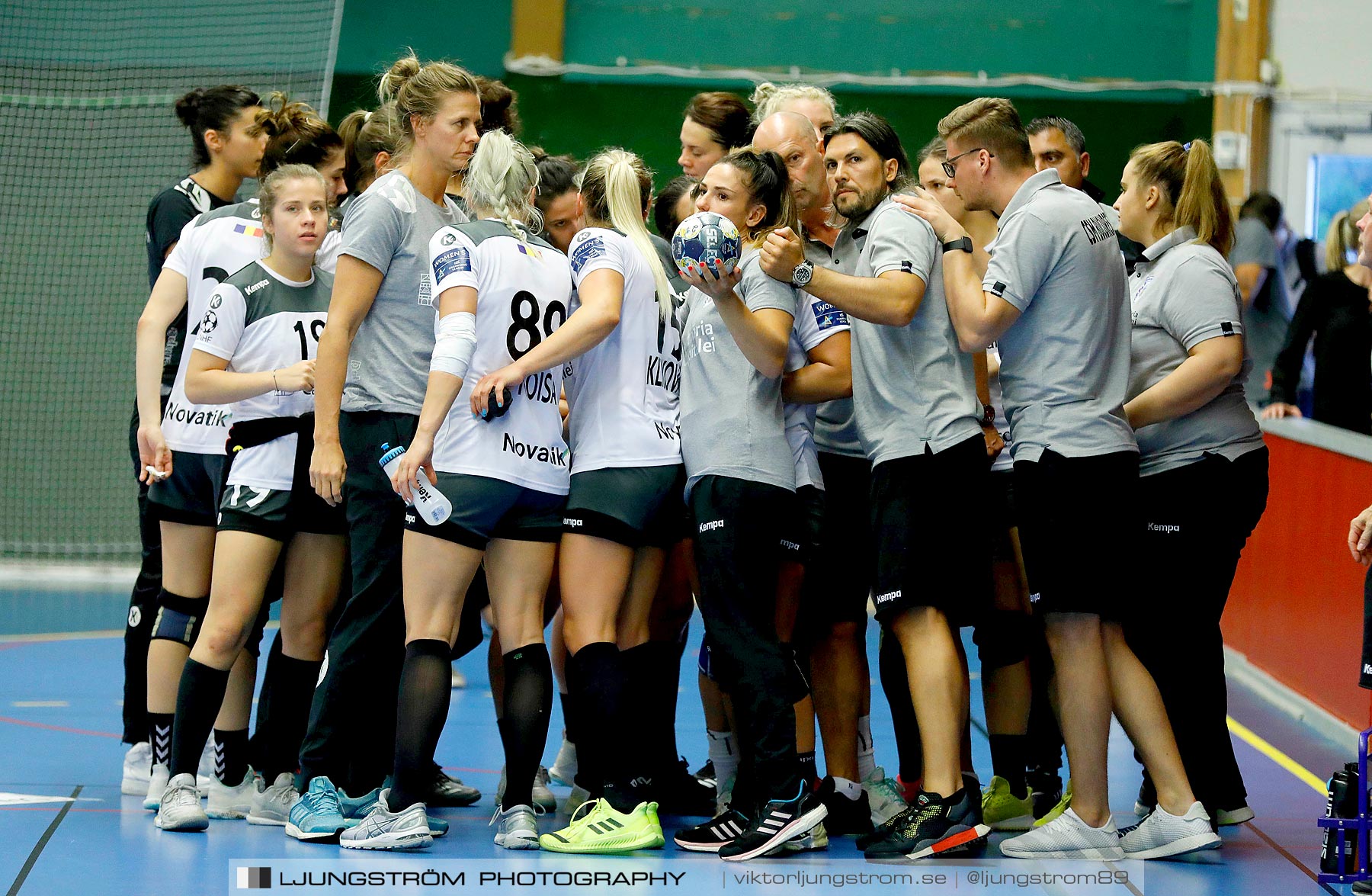 Annliz Cup Skövde HF-CSM București 20-24,dam,Skövde Idrottshall,Skövde,Sverige,Handboll,,2019,221077