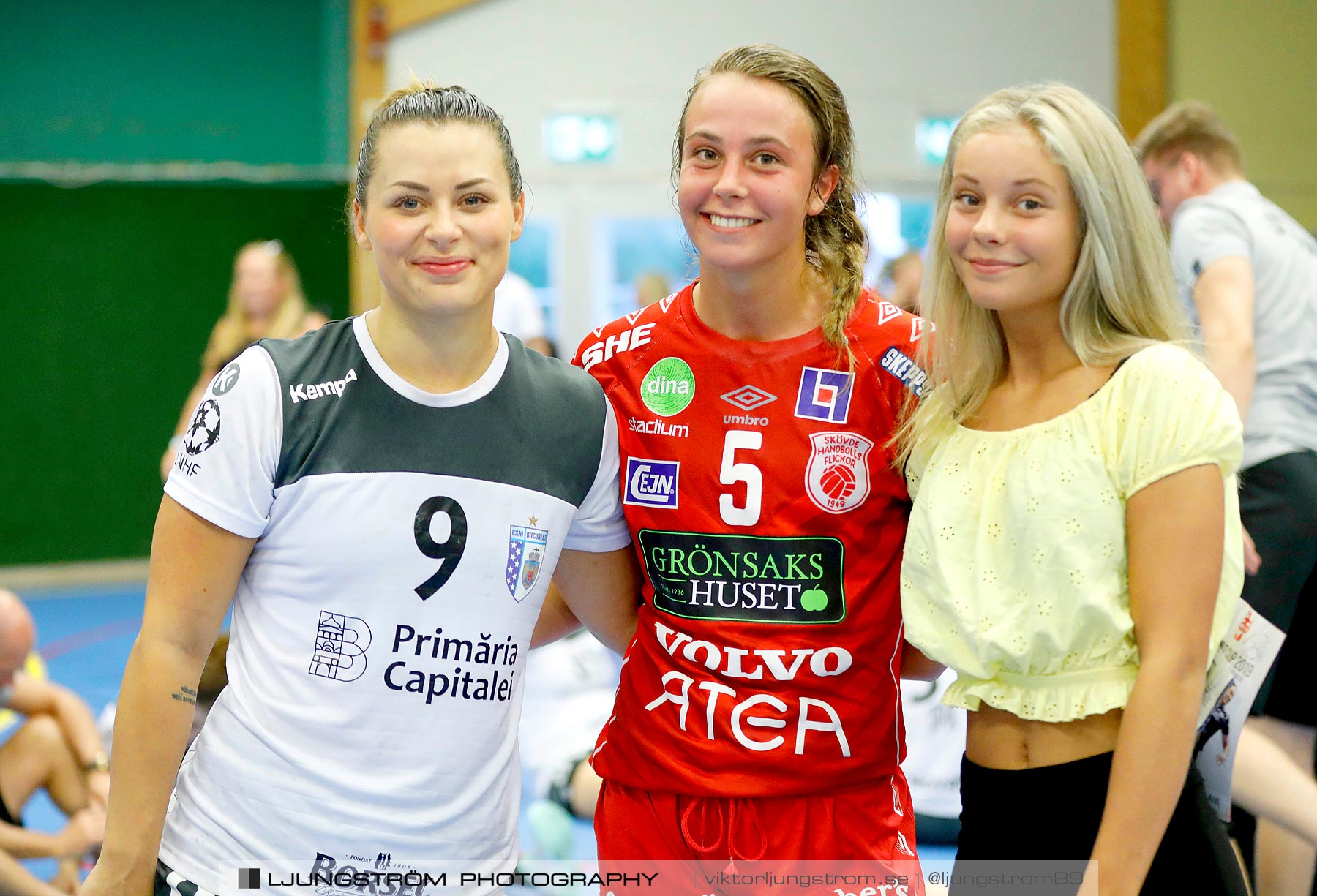 Annliz Cup Skövde HF-CSM București 20-24,dam,Skövde Idrottshall,Skövde,Sverige,Handboll,,2019,221078