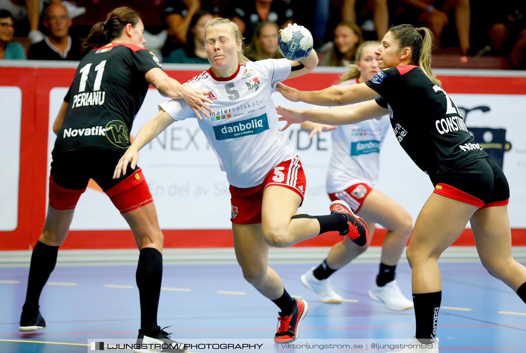 Annliz Cup CSM București-Ajax København 20-19,dam,Skövde Idrottshall,Skövde,Sverige,Handboll,,2019,221084