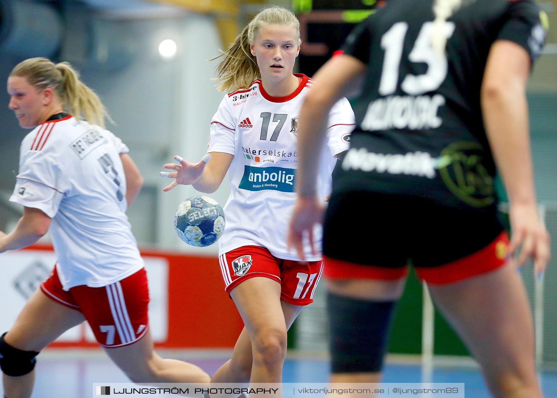 Annliz Cup CSM București-Ajax København 20-19,dam,Skövde Idrottshall,Skövde,Sverige,Handboll,,2019,221102