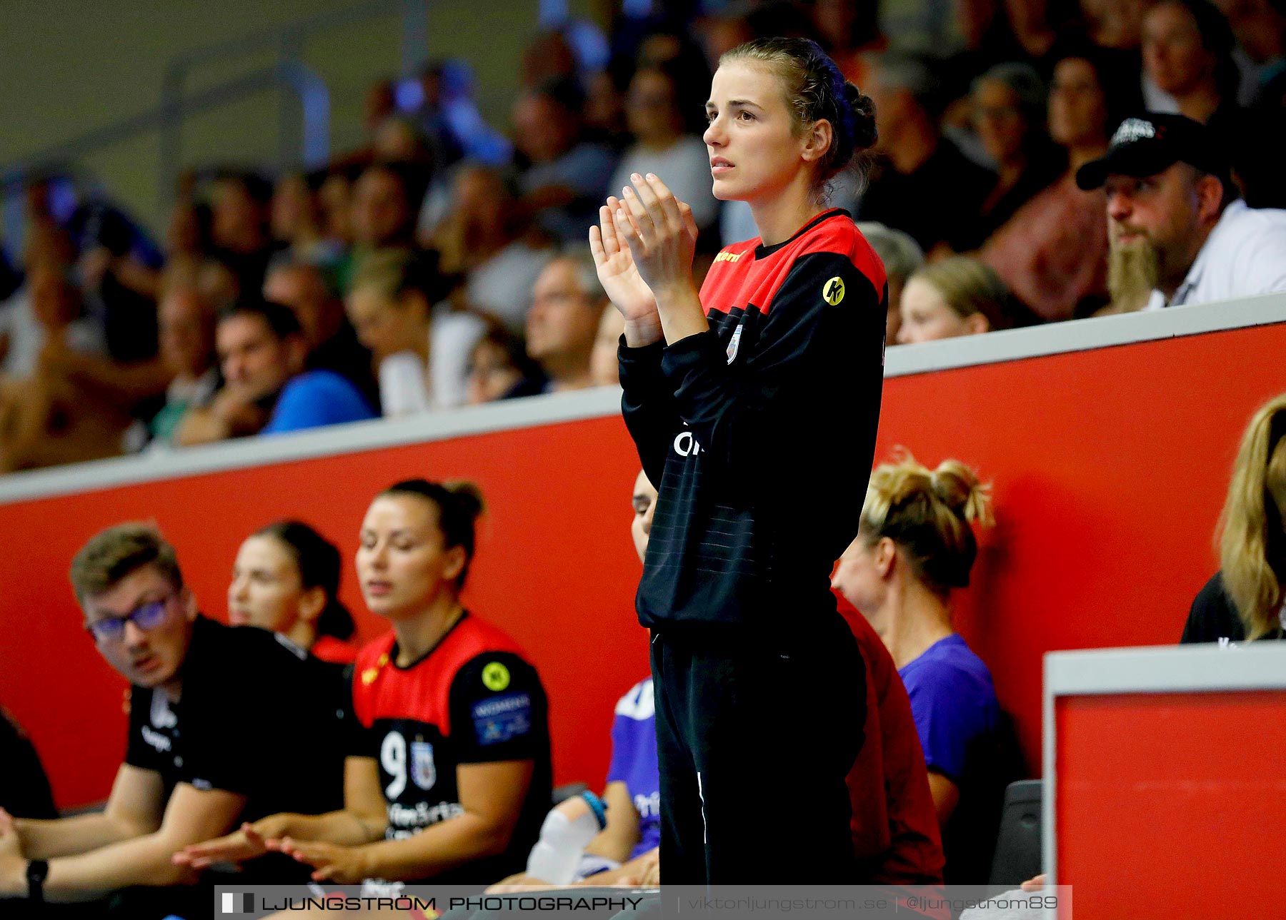 Annliz Cup CSM București-Ajax København 20-19,dam,Skövde Idrottshall,Skövde,Sverige,Handboll,,2019,221105