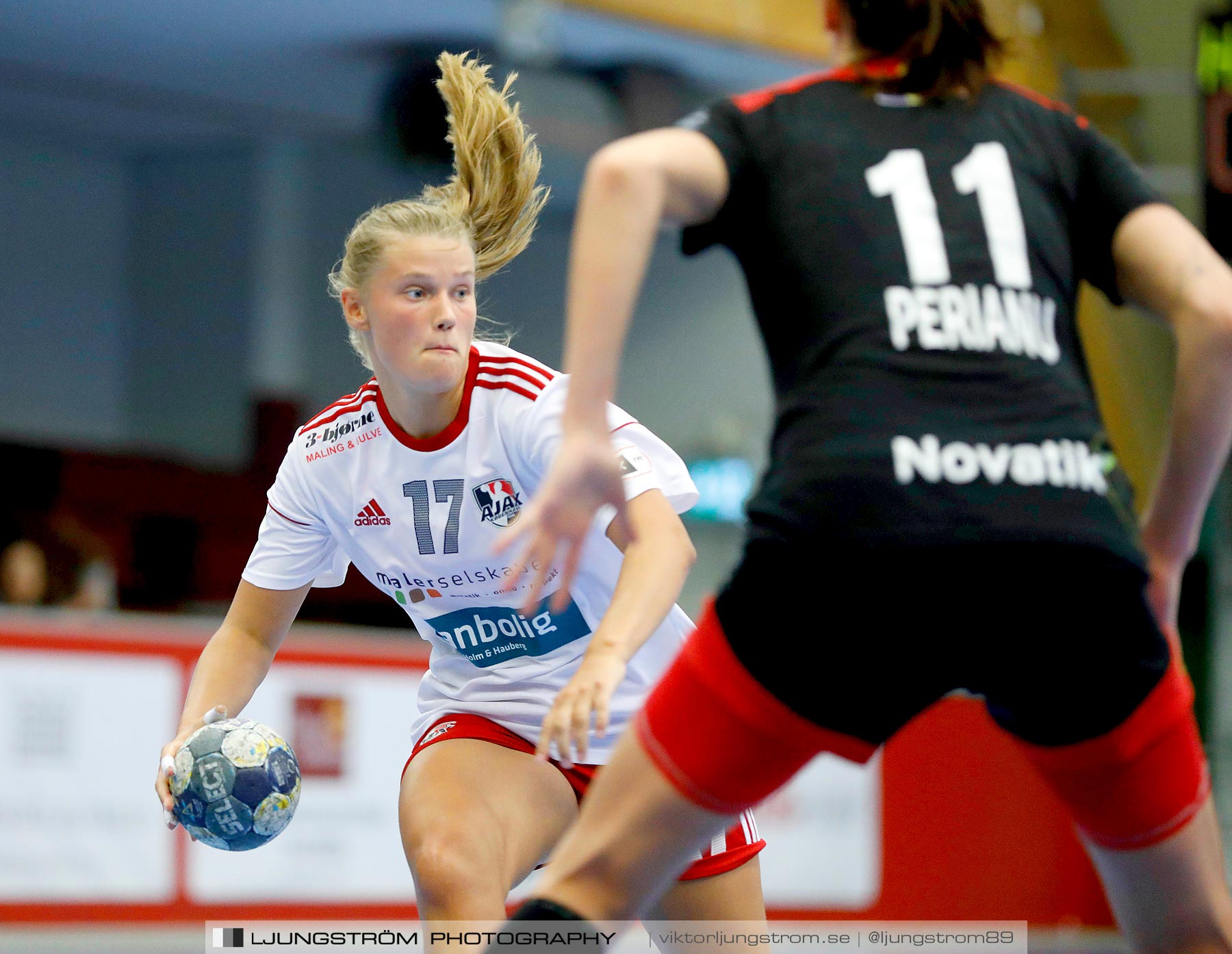 Annliz Cup CSM București-Ajax København 20-19,dam,Skövde Idrottshall,Skövde,Sverige,Handboll,,2019,221107