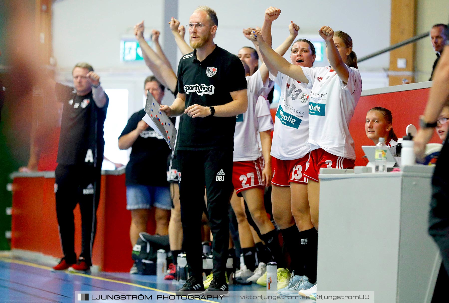 Annliz Cup CSM București-Ajax København 20-19,dam,Skövde Idrottshall,Skövde,Sverige,Handboll,,2019,221111