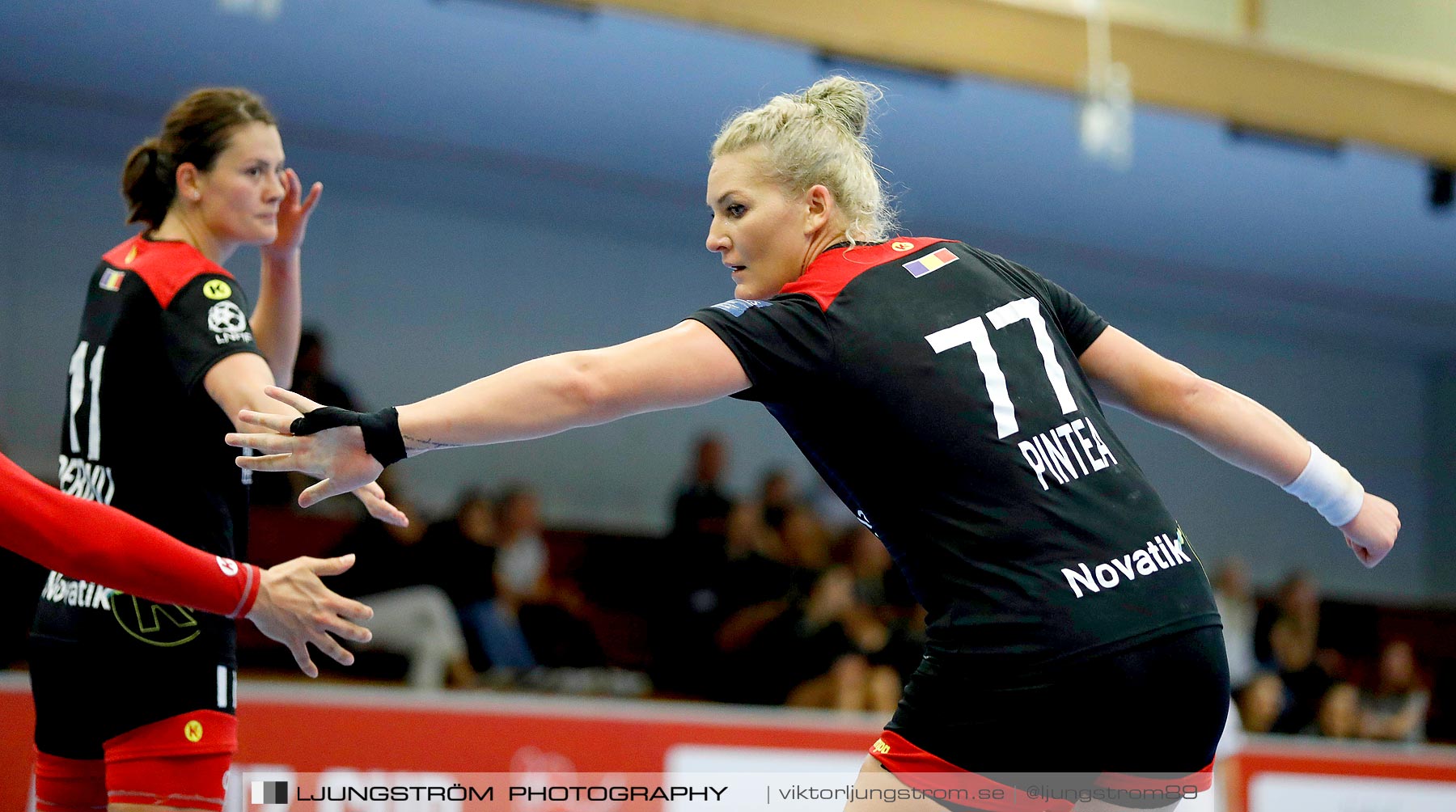 Annliz Cup CSM București-Ajax København 20-19,dam,Skövde Idrottshall,Skövde,Sverige,Handboll,,2019,221119