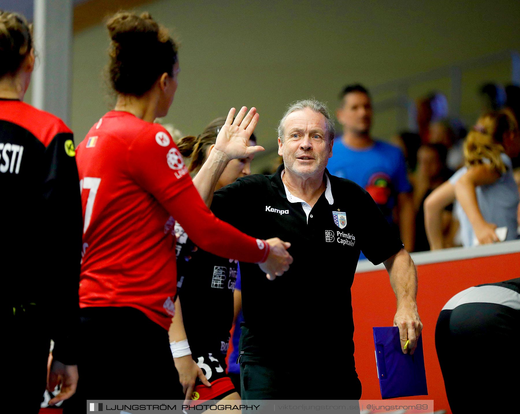 Annliz Cup CSM București-Ajax København 20-19,dam,Skövde Idrottshall,Skövde,Sverige,Handboll,,2019,221121