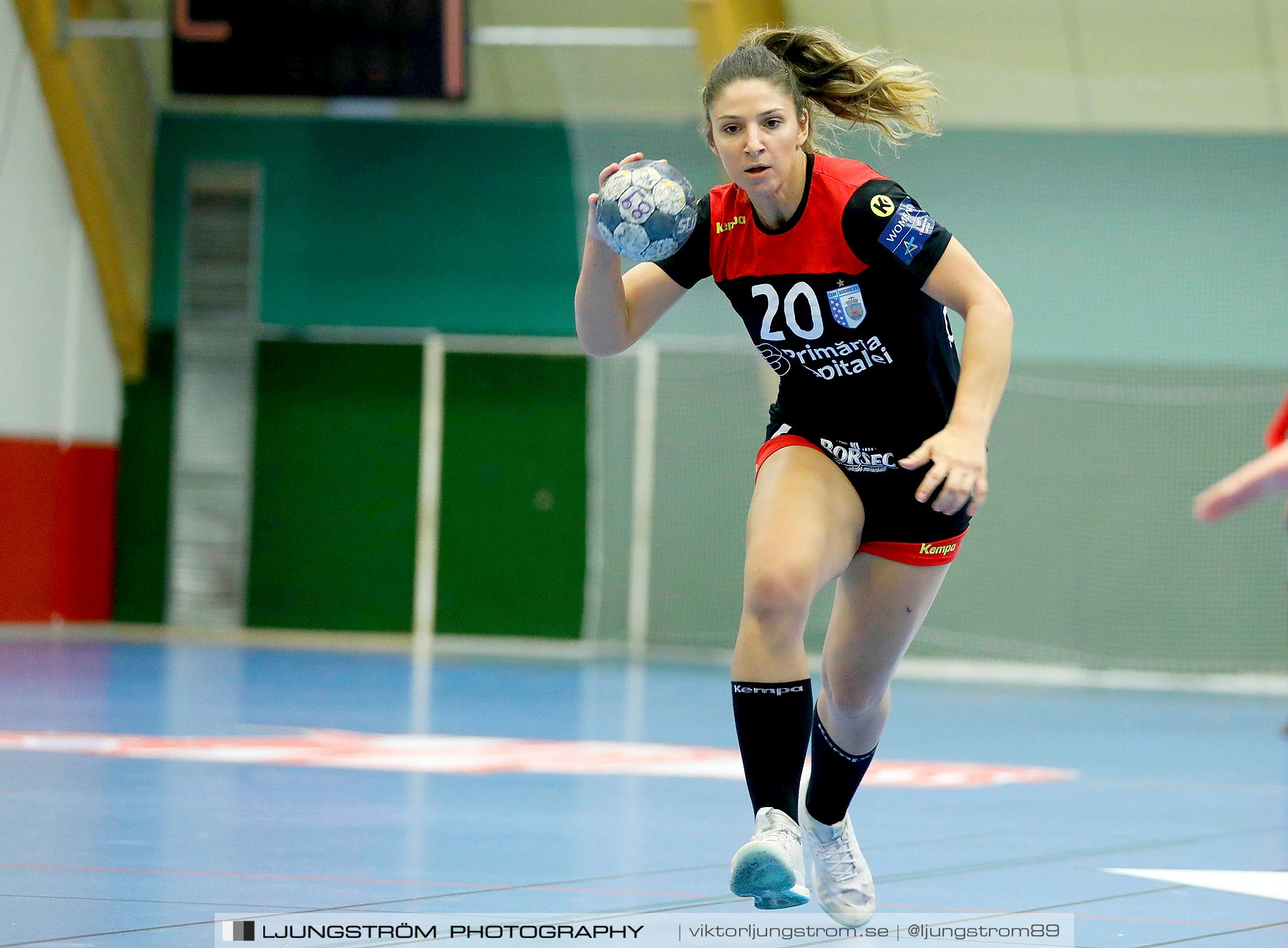 Annliz Cup CSM București-Ajax København 20-19,dam,Skövde Idrottshall,Skövde,Sverige,Handboll,,2019,221133