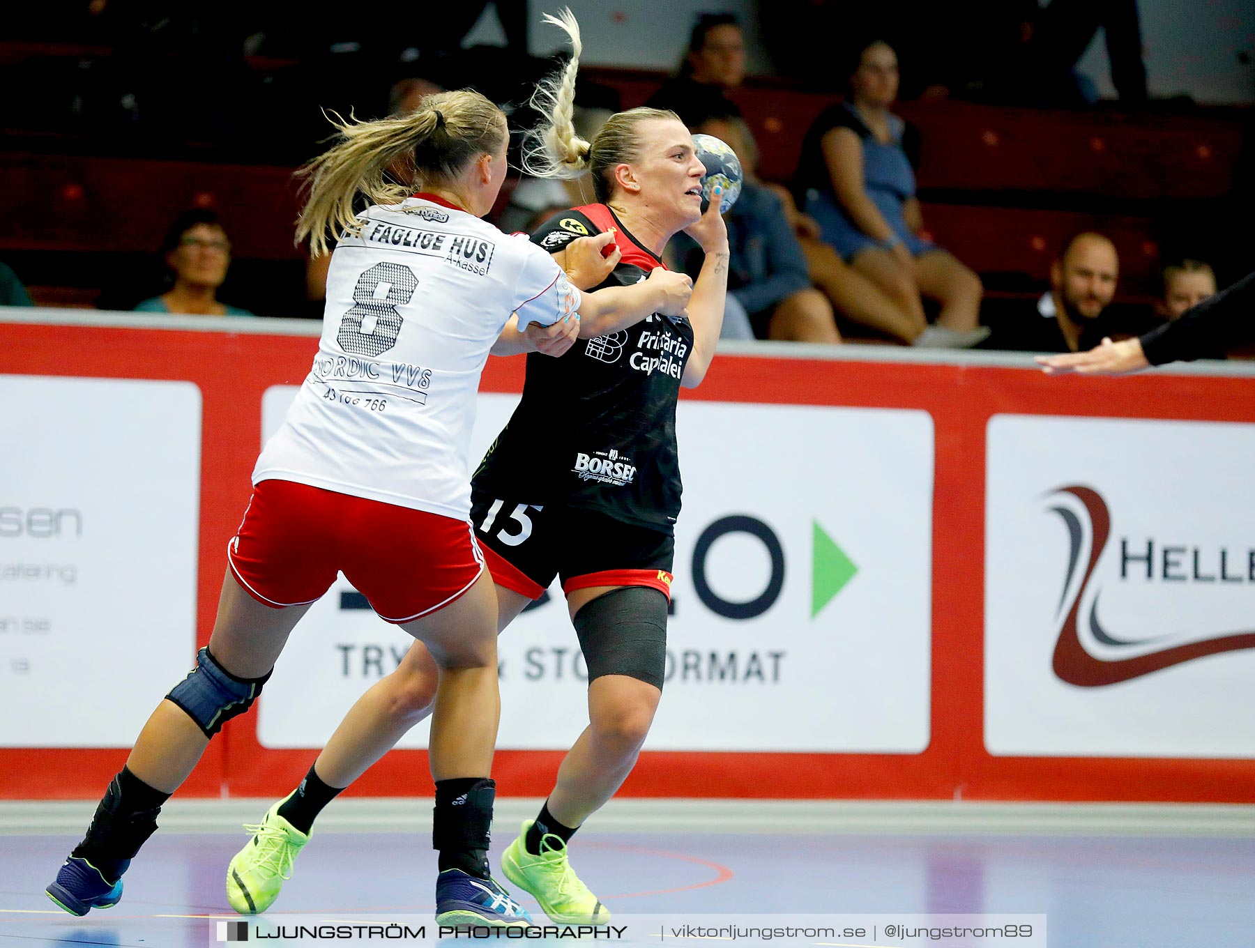 Annliz Cup CSM București-Ajax København 20-19,dam,Skövde Idrottshall,Skövde,Sverige,Handboll,,2019,221141