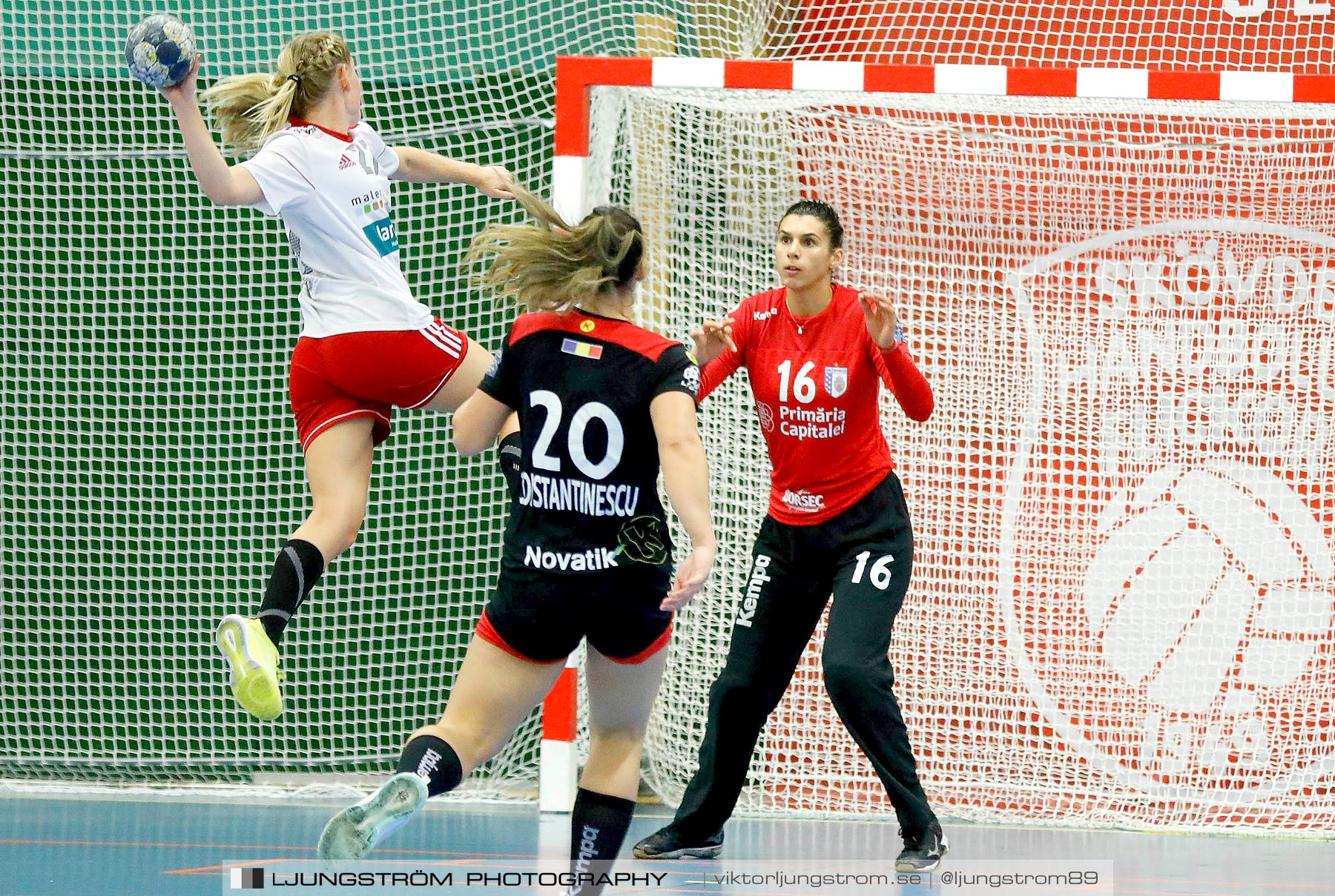 Annliz Cup CSM București-Ajax København 20-19,dam,Skövde Idrottshall,Skövde,Sverige,Handboll,,2019,221149