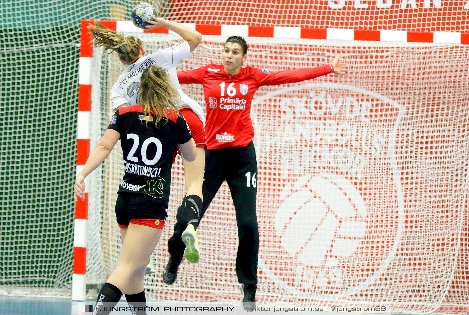 Annliz Cup CSM București-Ajax København 20-19,dam,Skövde Idrottshall,Skövde,Sverige,Handboll,,2019,221150