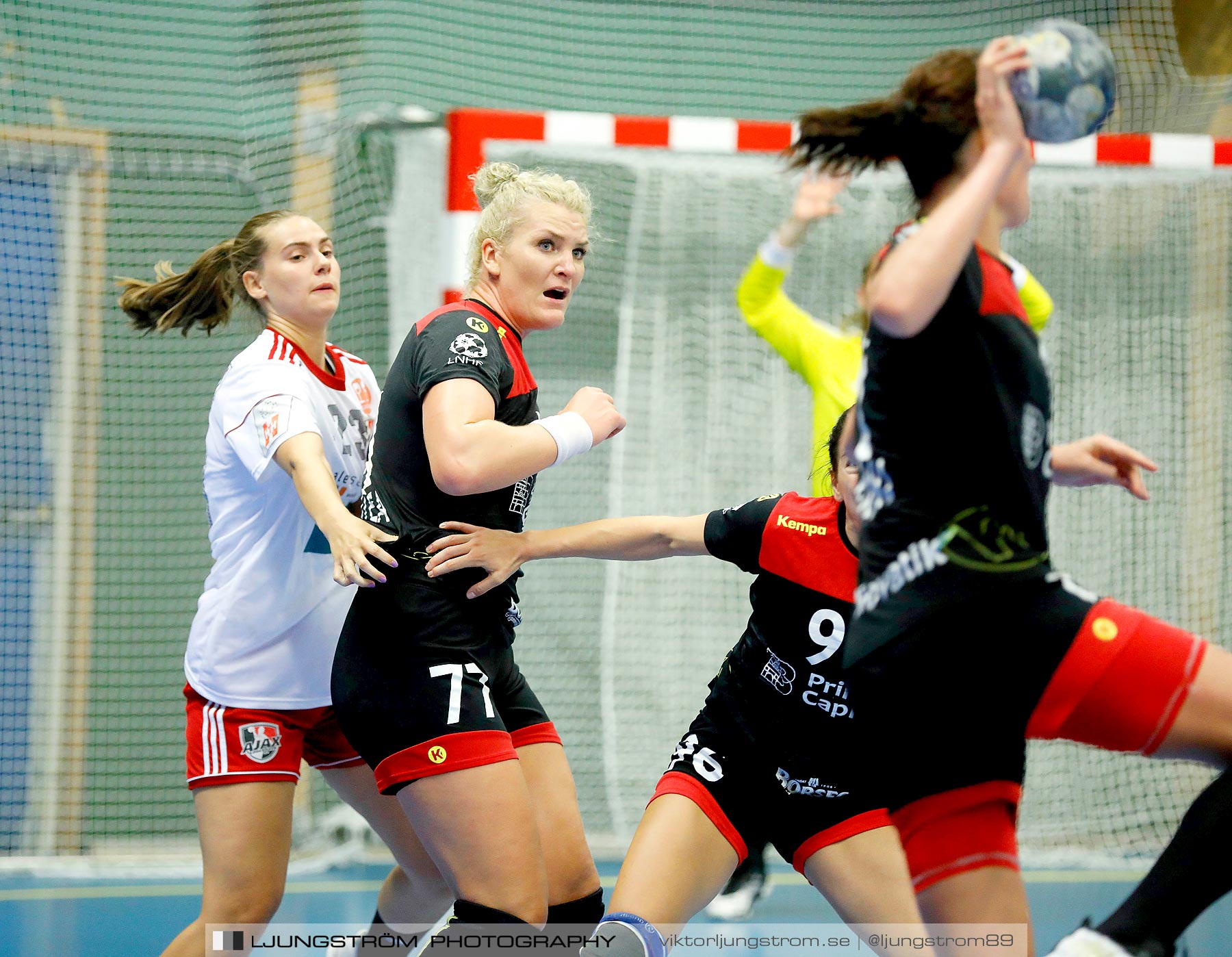 Annliz Cup CSM București-Ajax København 20-19,dam,Skövde Idrottshall,Skövde,Sverige,Handboll,,2019,221155