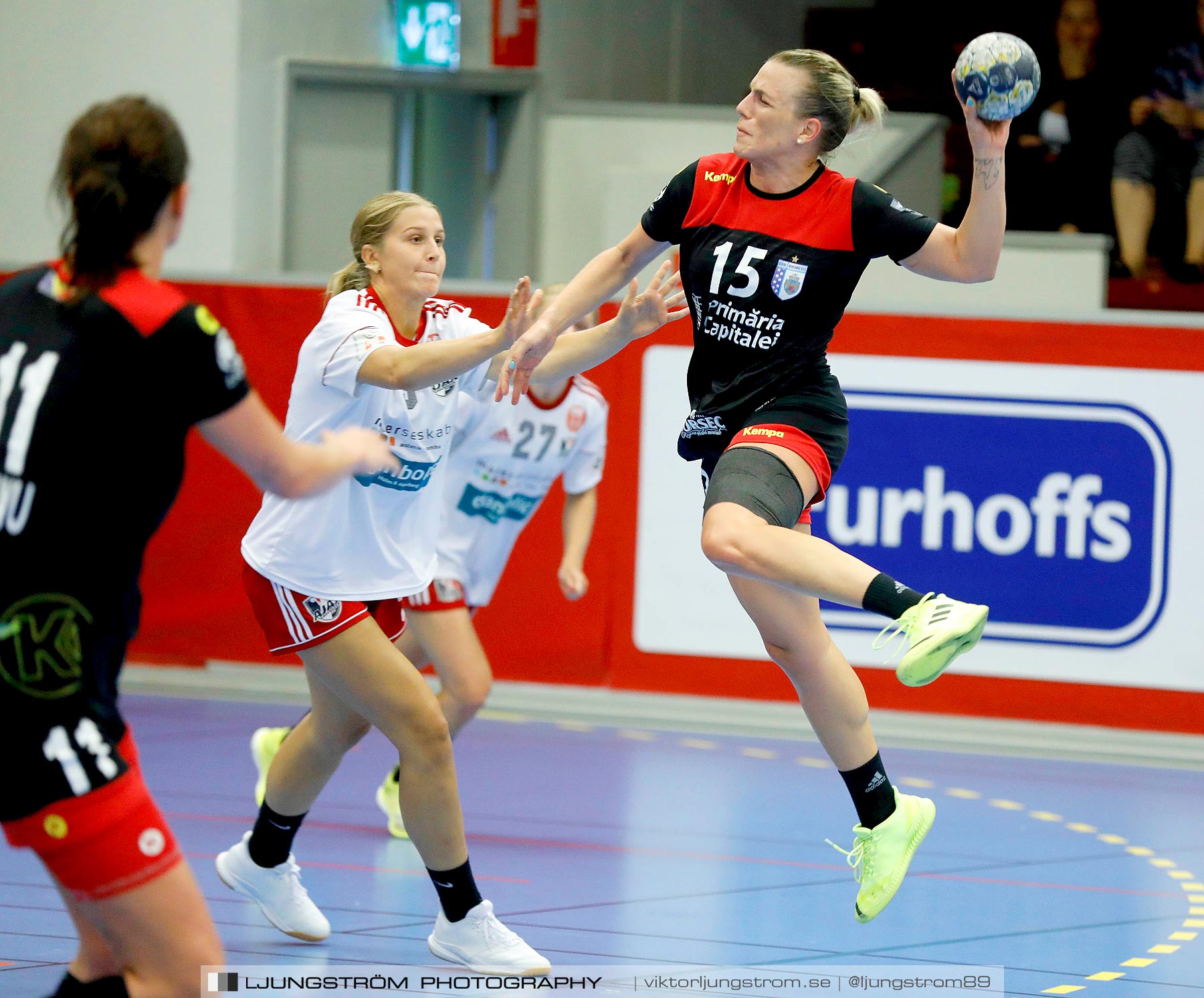 Annliz Cup CSM București-Ajax København 20-19,dam,Skövde Idrottshall,Skövde,Sverige,Handboll,,2019,221156