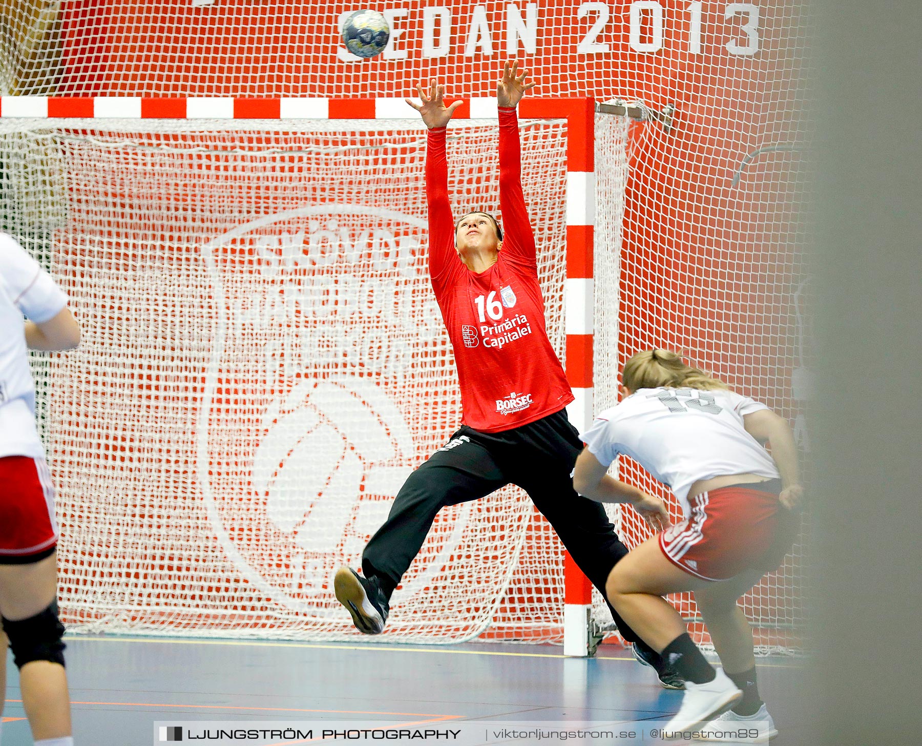 Annliz Cup CSM București-Ajax København 20-19,dam,Skövde Idrottshall,Skövde,Sverige,Handboll,,2019,221159