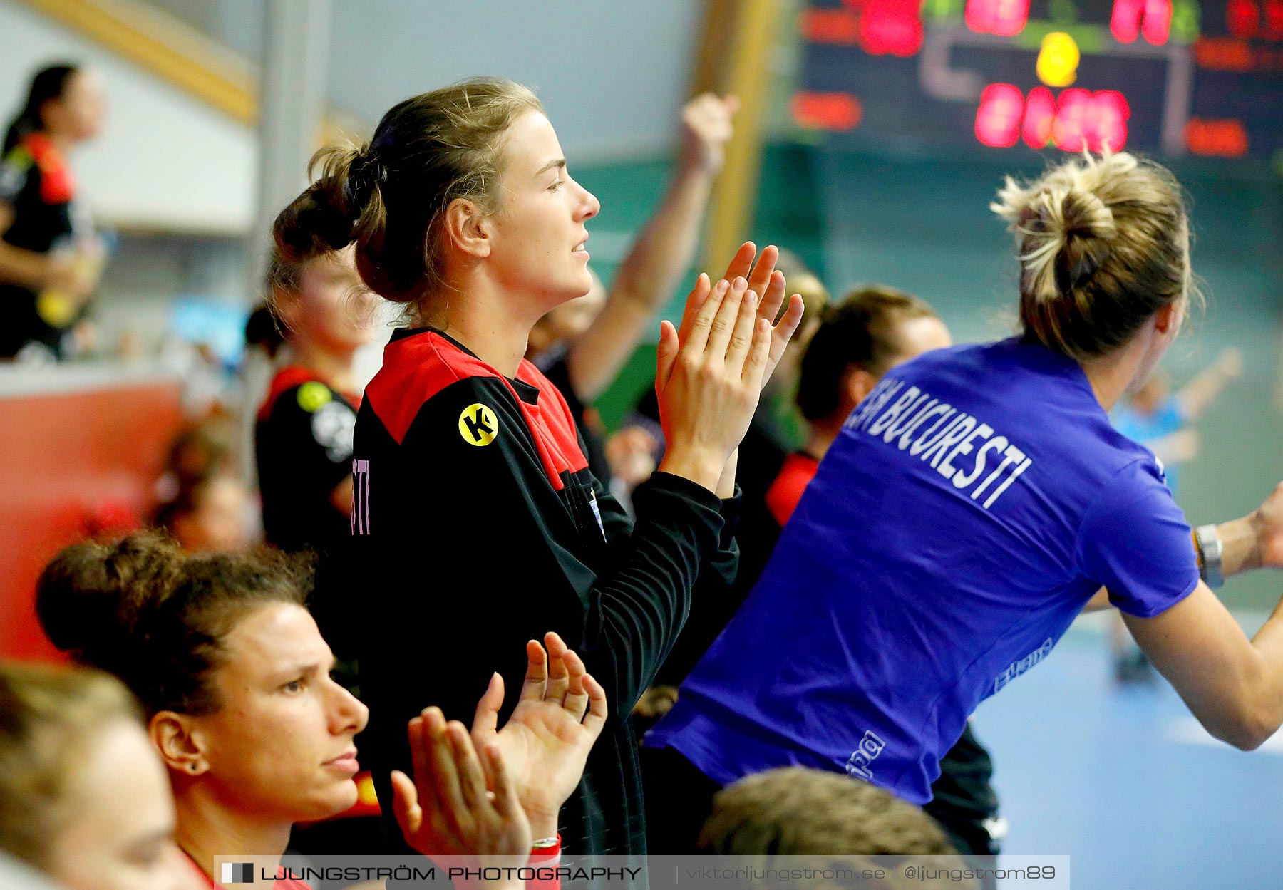 Annliz Cup CSM București-Ajax København 20-19,dam,Skövde Idrottshall,Skövde,Sverige,Handboll,,2019,221178