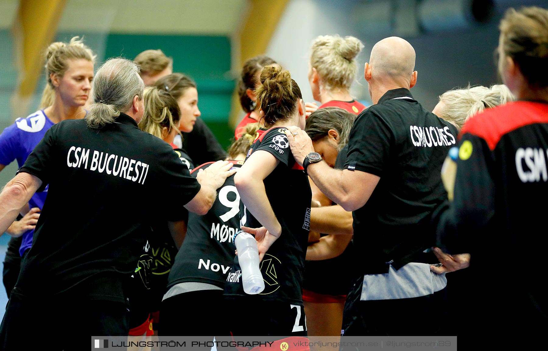 Annliz Cup CSM București-Ajax København 20-19,dam,Skövde Idrottshall,Skövde,Sverige,Handboll,,2019,221187