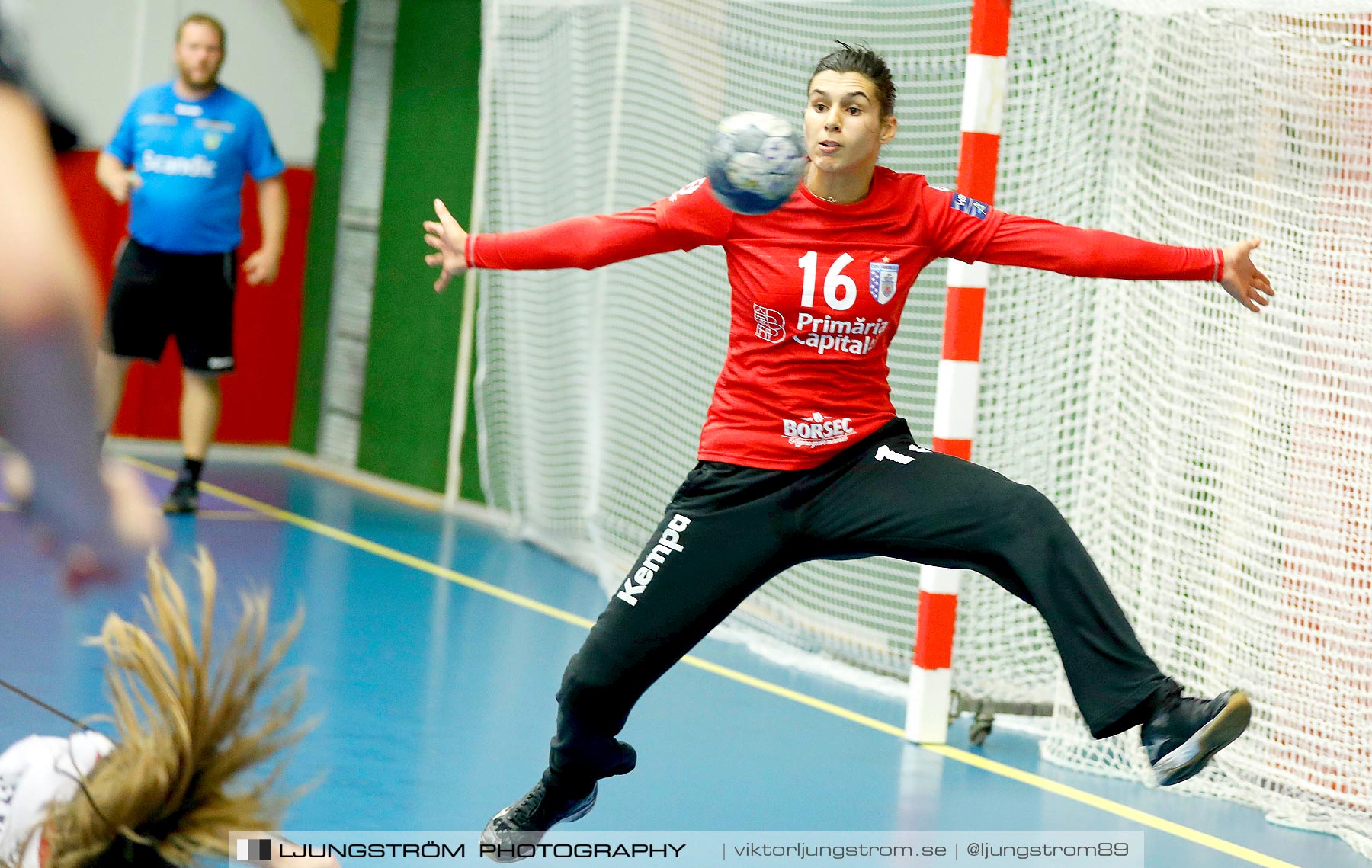 Annliz Cup CSM București-Ajax København 20-19,dam,Skövde Idrottshall,Skövde,Sverige,Handboll,,2019,221205