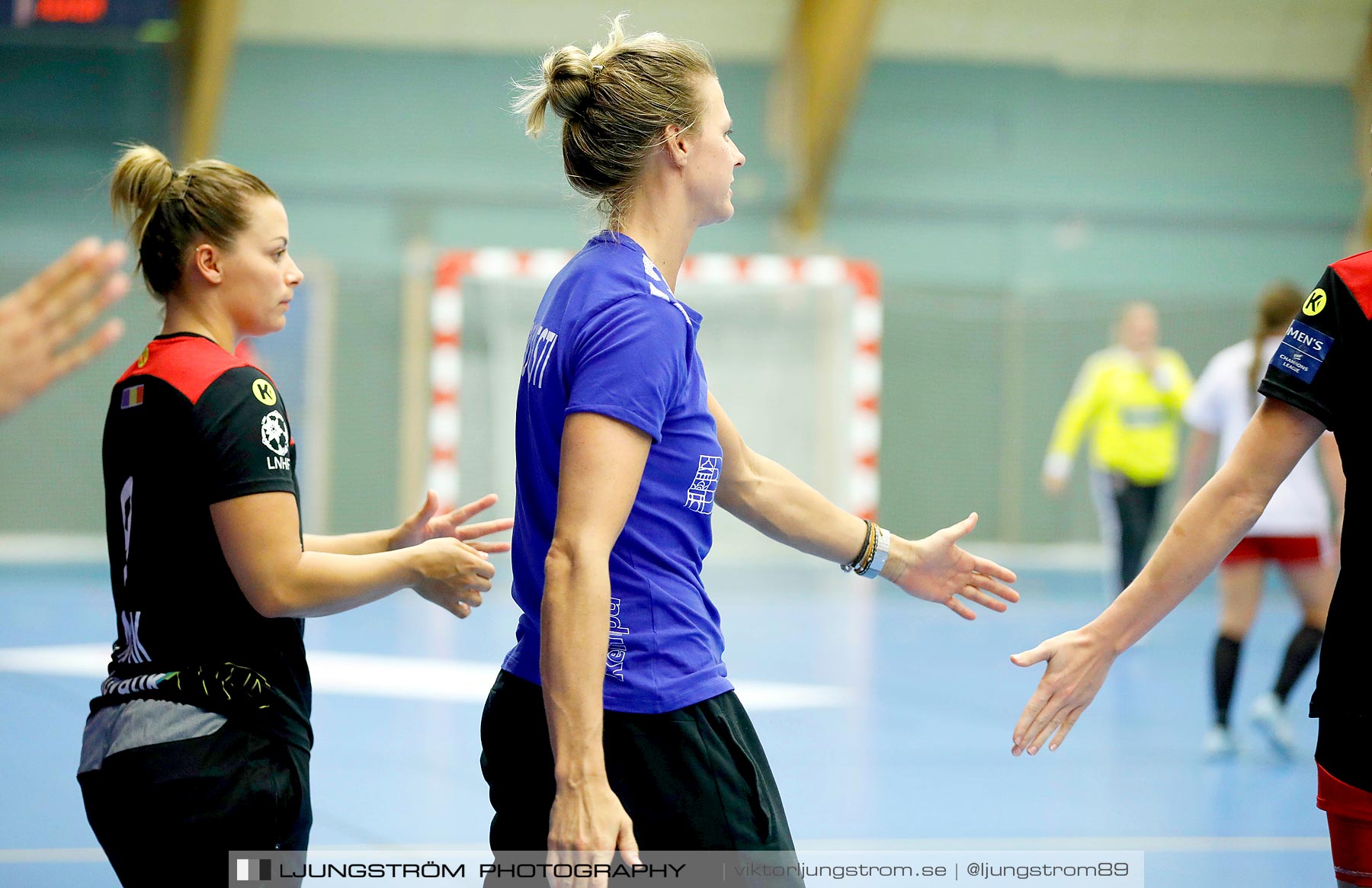 Annliz Cup CSM București-Ajax København 20-19,dam,Skövde Idrottshall,Skövde,Sverige,Handboll,,2019,221207