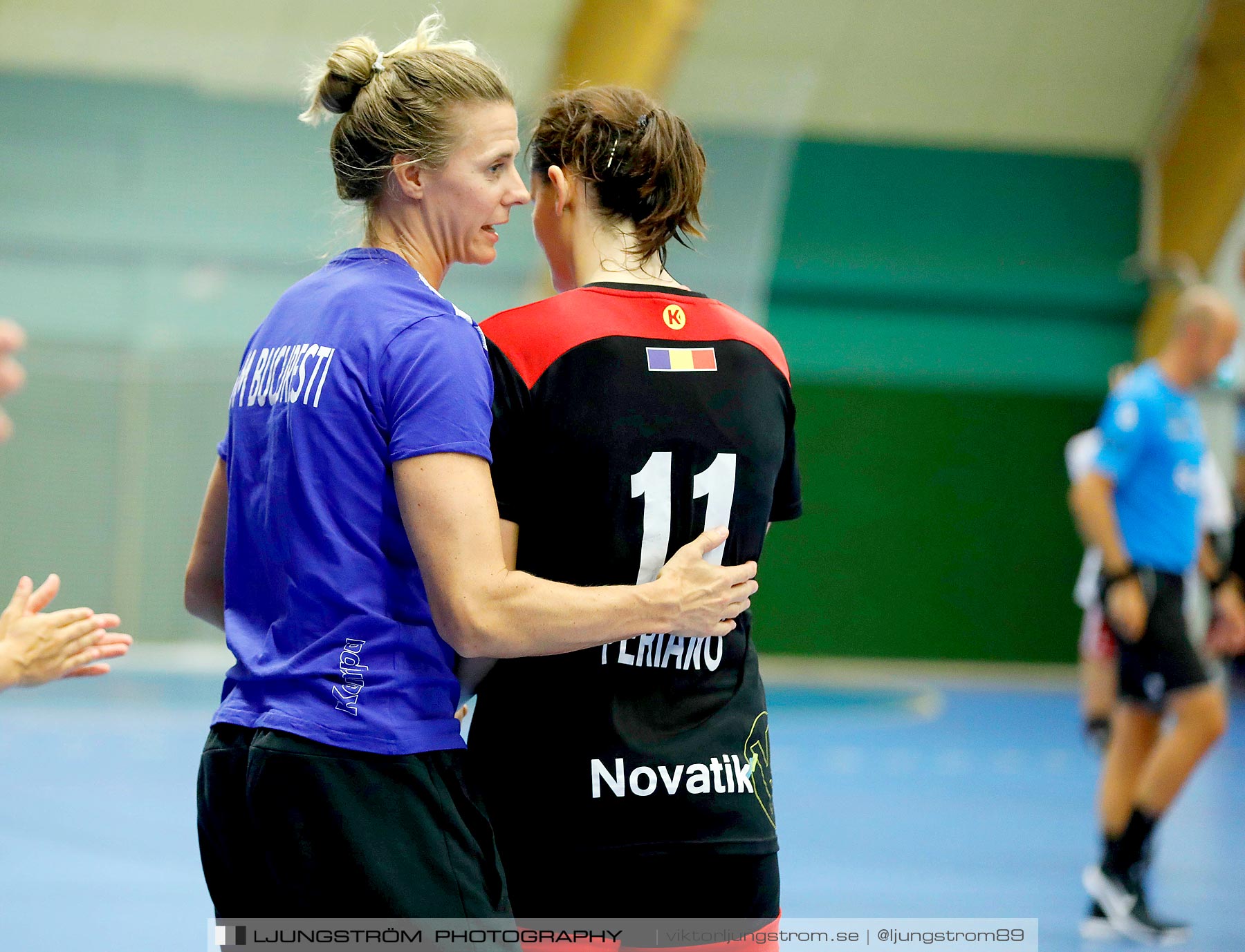 Annliz Cup CSM București-Ajax København 20-19,dam,Skövde Idrottshall,Skövde,Sverige,Handboll,,2019,221208