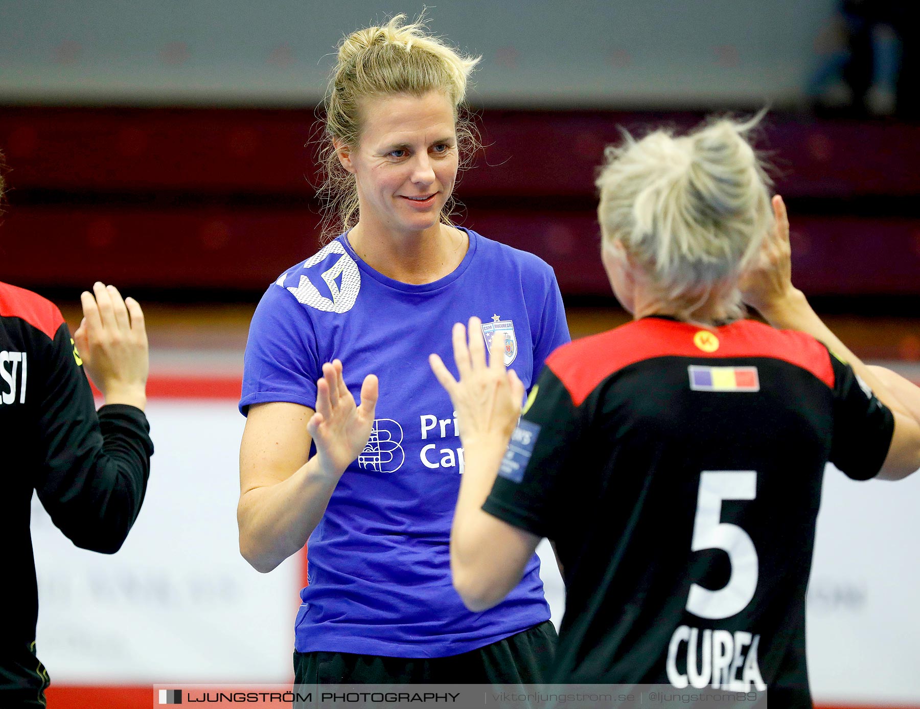 Annliz Cup CSM București-Ajax København 20-19,dam,Skövde Idrottshall,Skövde,Sverige,Handboll,,2019,221210