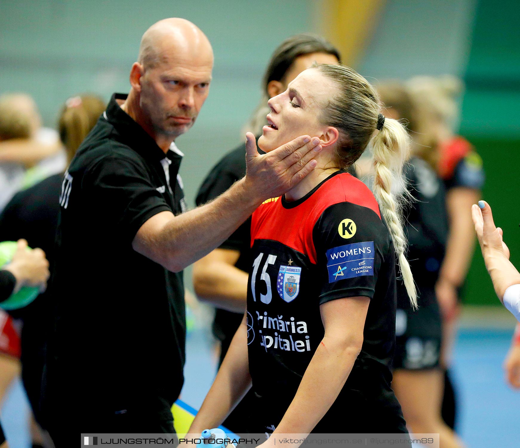 Annliz Cup CSM București-Ajax København 20-19,dam,Skövde Idrottshall,Skövde,Sverige,Handboll,,2019,221212