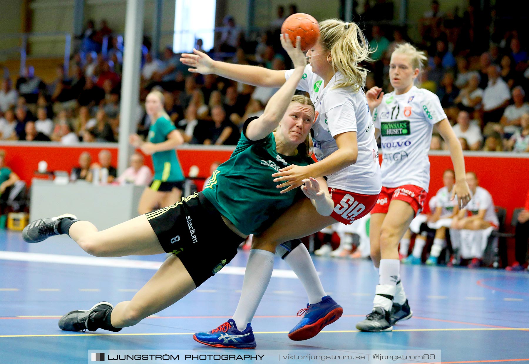 Annliz Cup IK Sävehof-Skövde HF 30-17,dam,Skövde Idrottshall,Skövde,Sverige,Handboll,,2019,221214