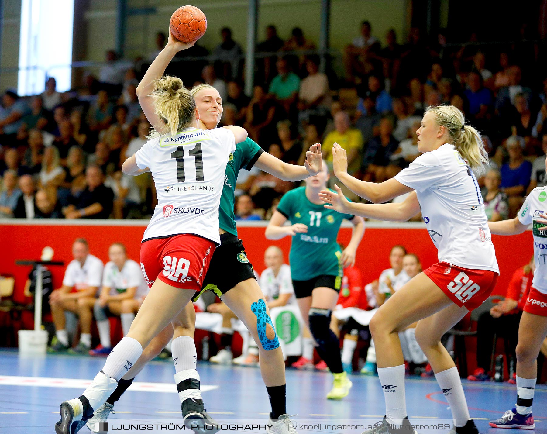 Annliz Cup IK Sävehof-Skövde HF 30-17,dam,Skövde Idrottshall,Skövde,Sverige,Handboll,,2019,221220