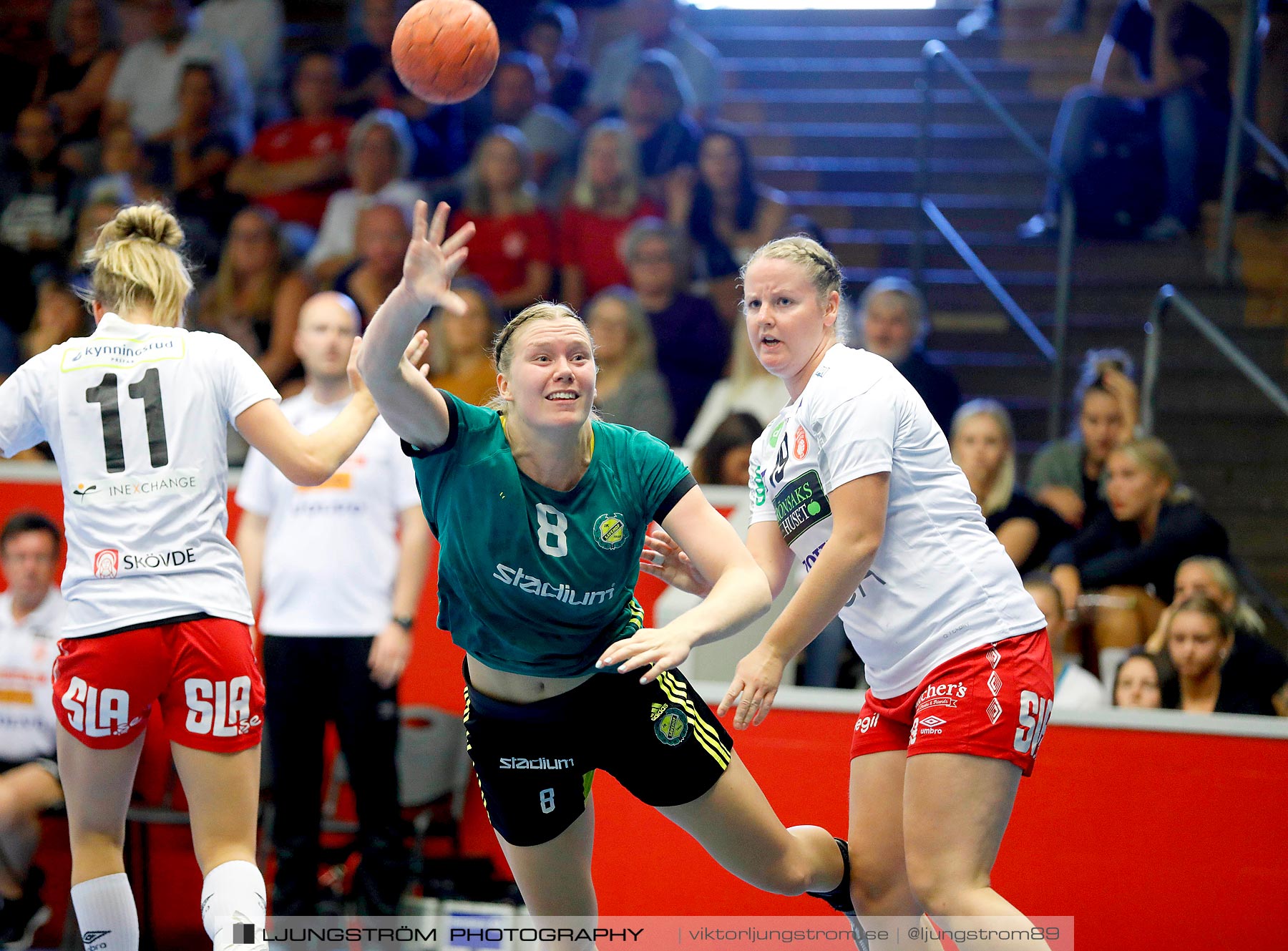 Annliz Cup IK Sävehof-Skövde HF 30-17,dam,Skövde Idrottshall,Skövde,Sverige,Handboll,,2019,221222